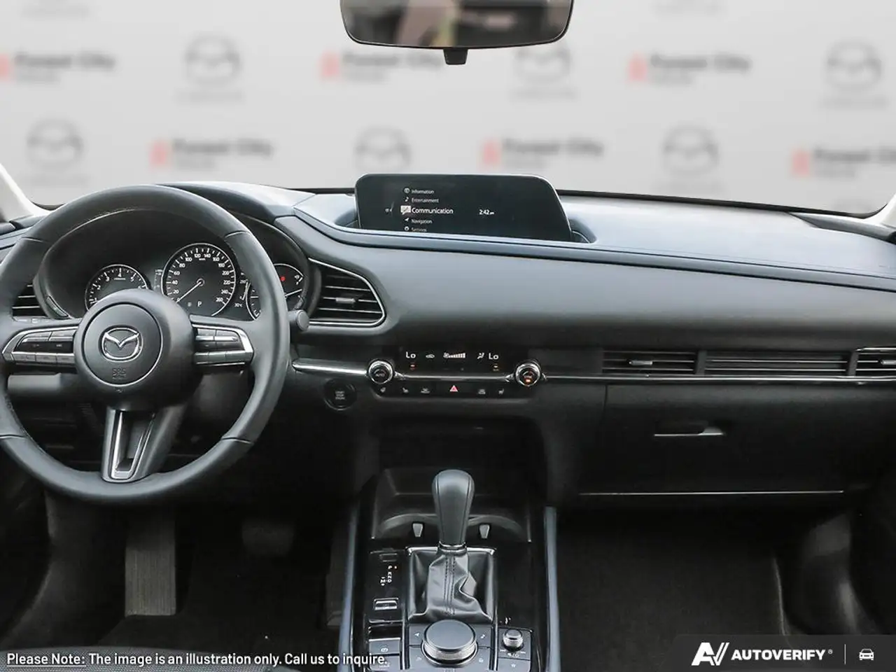 Mazda CX-30 снимка Mazda CX-30
