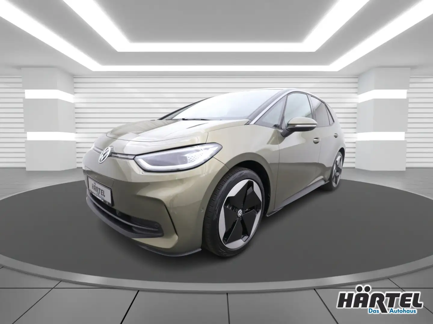 Volkswagen ID.3 PRO S 77 KWH AUTOMATIK (+ACC-RADAR) Bluetooth Grün - 2