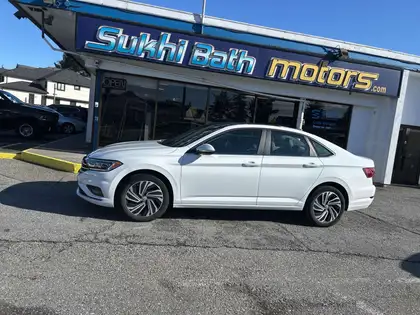 White 2021 Volkswagen Jetta Sedan 8-Speed Automatic
