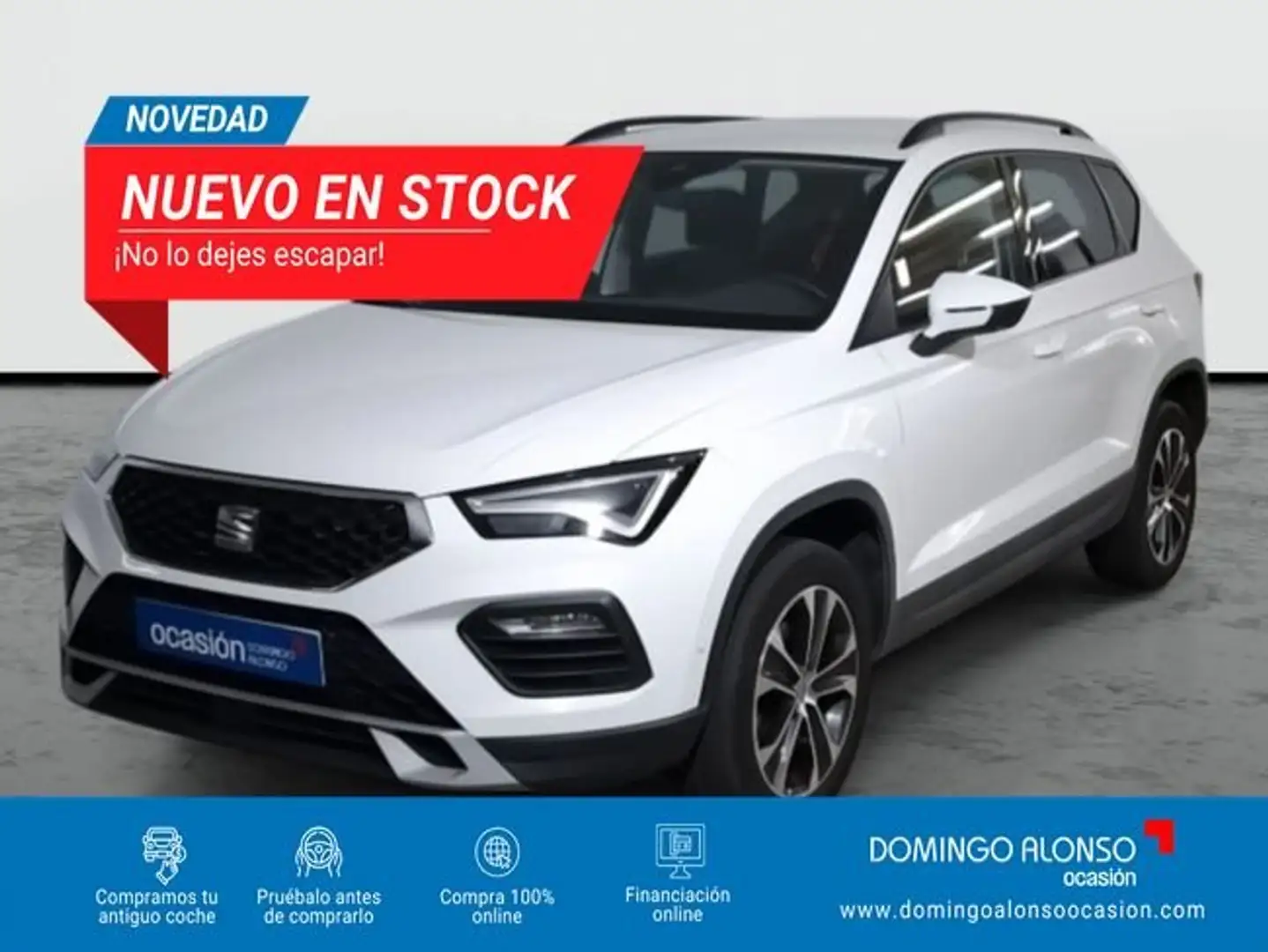 SEAT Ateca Berlina 110cv Manual de 5 Puertas Blanco - 1