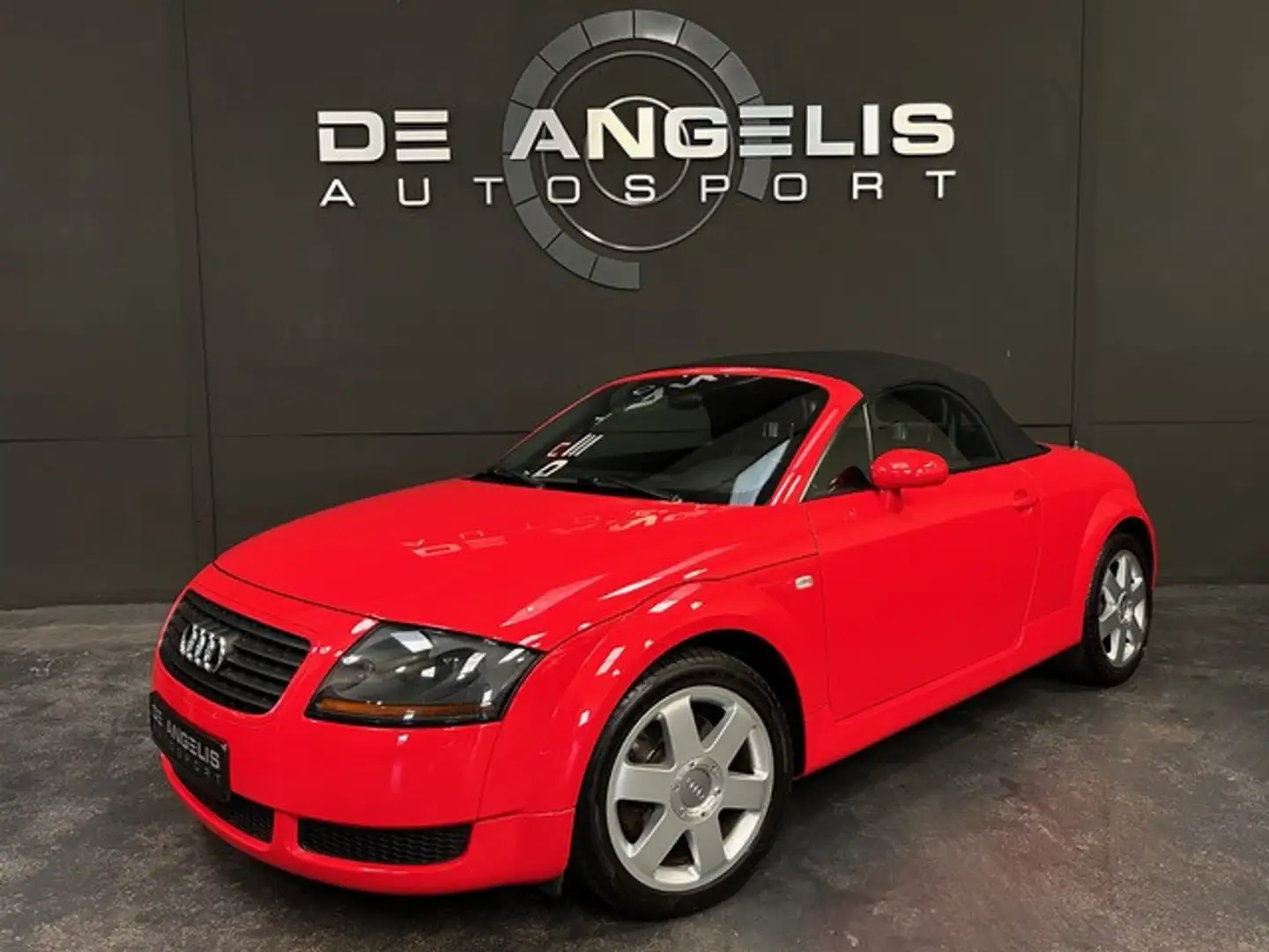 Audi 80 TT ROADSTER 1.8 180 Червоний - 1