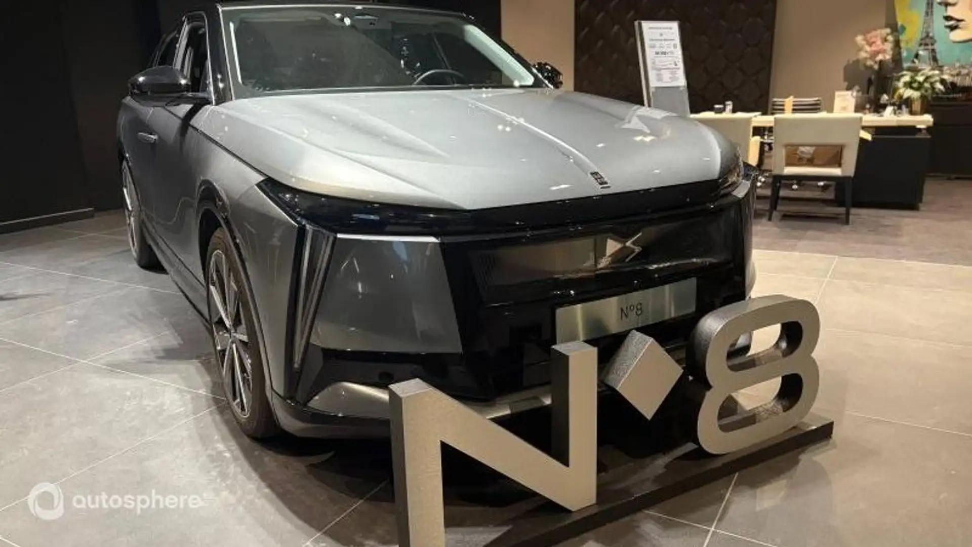 DS Automobiles N°8 Electrique 230ch Etoile - 1