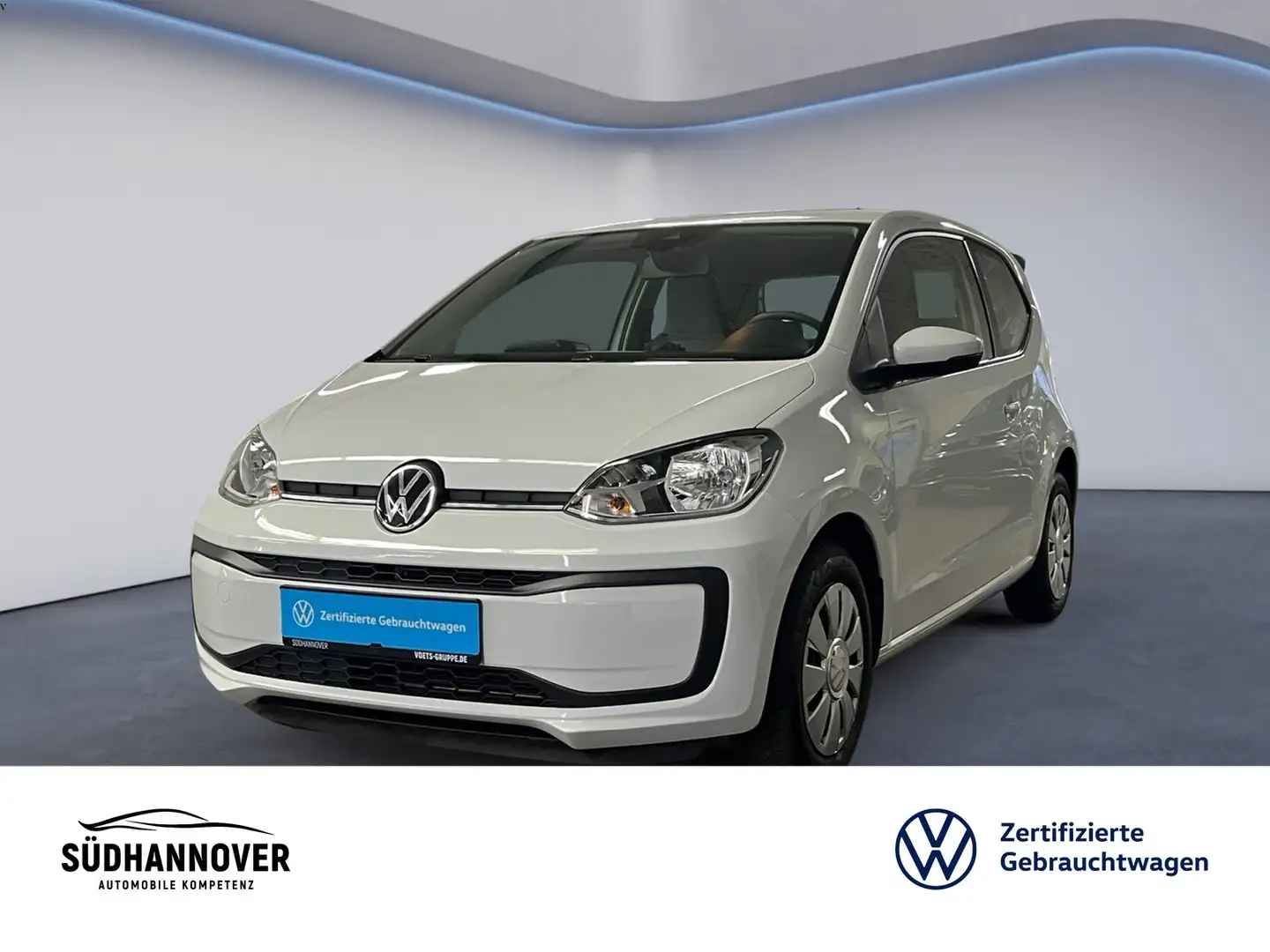 Volkswagen up! move up! 1.0 MPI DAB+ Kamera Weiß - 1