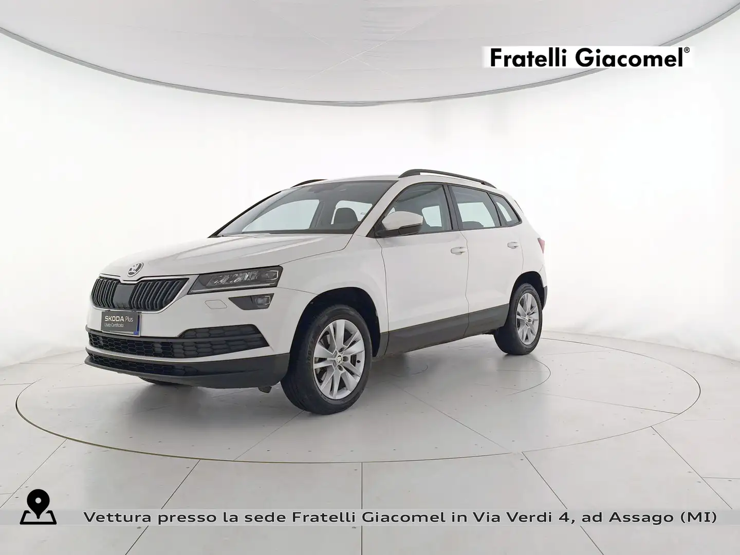 Skoda Karoq 1.5 tsi executive Bianco - 1
