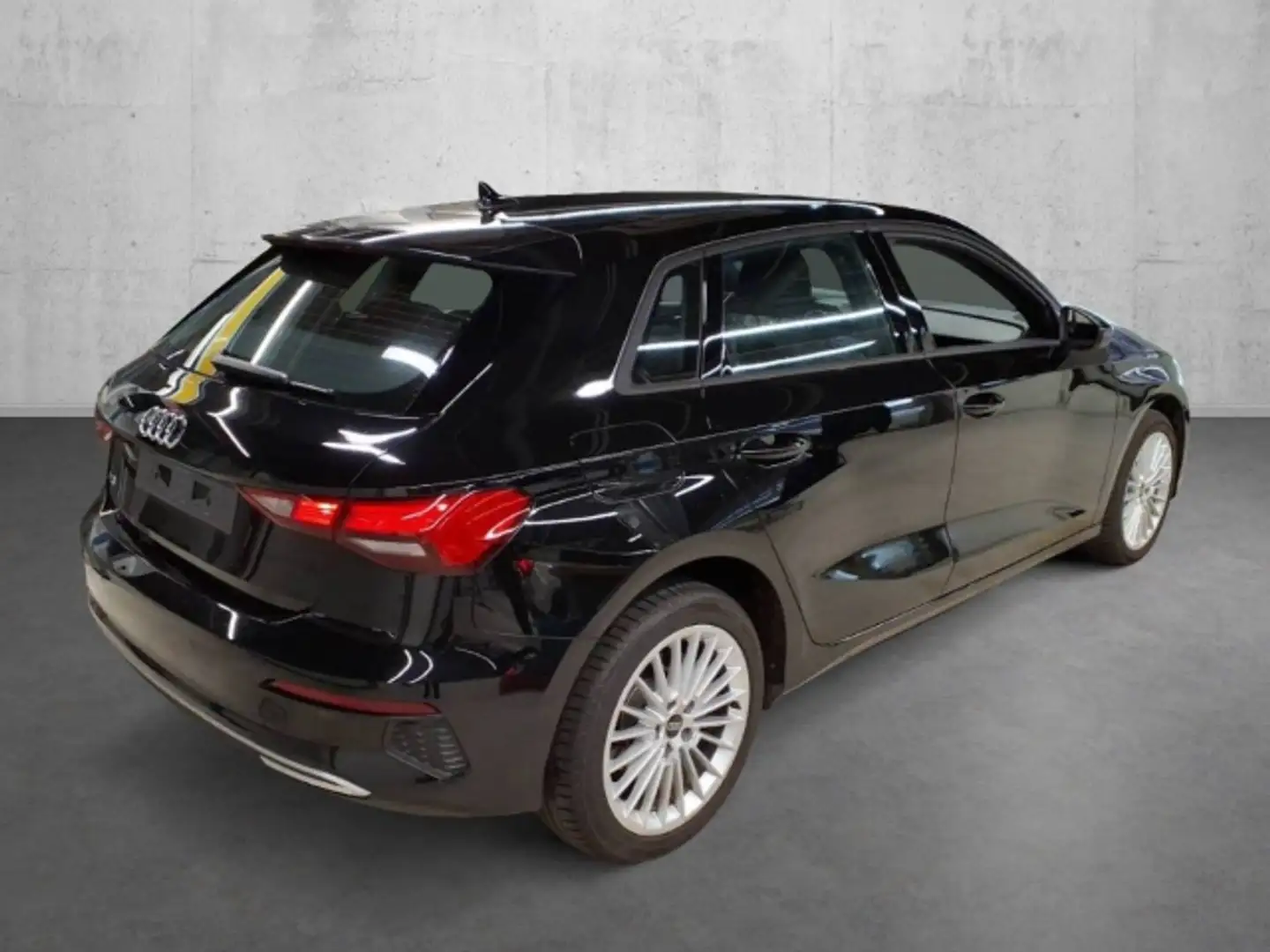 Audi A3 Sportback 30 TDI ADVANCED PDC VIRTUAL KLIMA LM17 Schwarz - 2