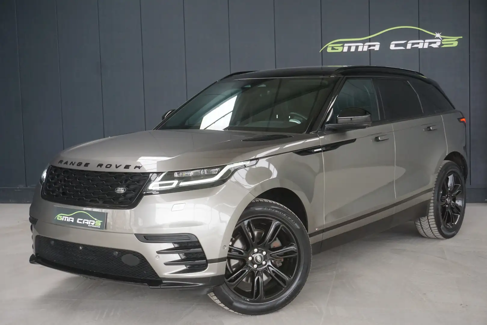 Land Rover Range Rover Velar P250 R-Dynamic Aut.-Nav-Keyless-360c-Pano-Garantie Gris - 1