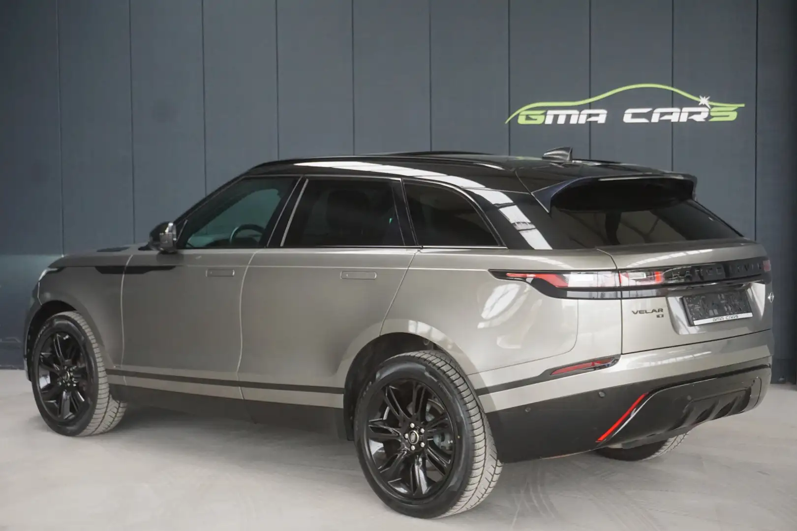 Land Rover Range Rover Velar P250 R-Dynamic Aut.-Nav-Keyless-360c-Pano-Garantie Gris - 2