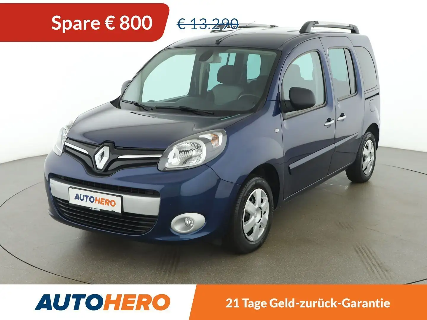 Renault Kangoo 1.5 dCi Dynamique Blau - 1