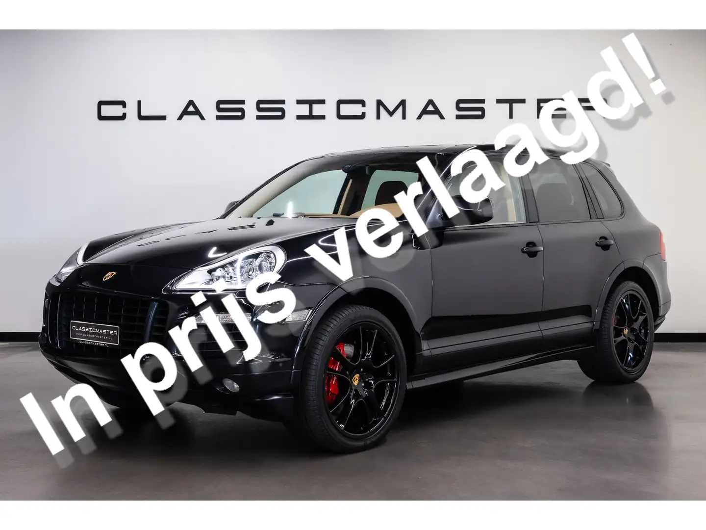 Porsche Cayenne 4.8 GTS Btw auto, Fiscale waarde € 12.000,- (€ 23. Schwarz - 1
