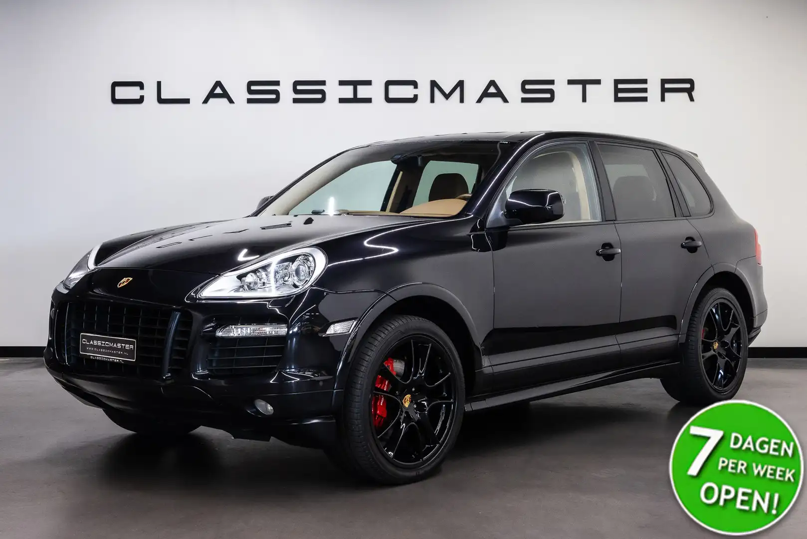 Porsche Cayenne 4.8 GTS Btw auto, Fiscale waarde € 12.000,- (€ 32. Zwart - 1