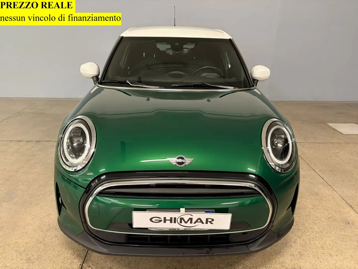 MINI Cooper 5p 1.5 Essential Trim auto Verde - 1