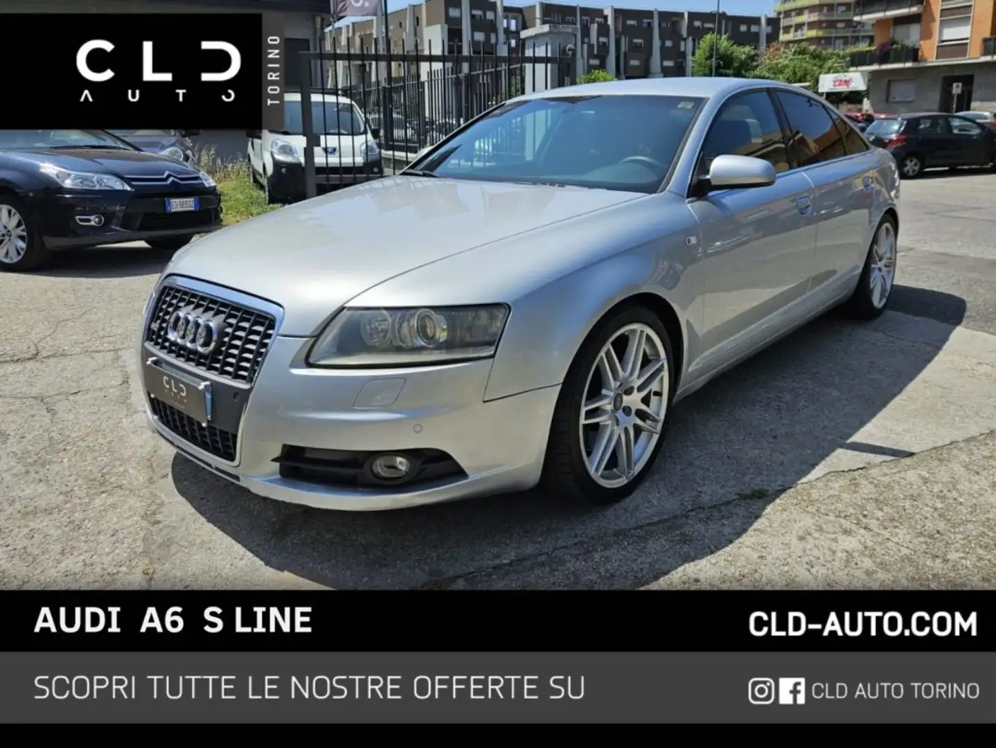 Audi A6 3.0 V6 TDI F.AP. qu. tip. S Line Сірий - 1