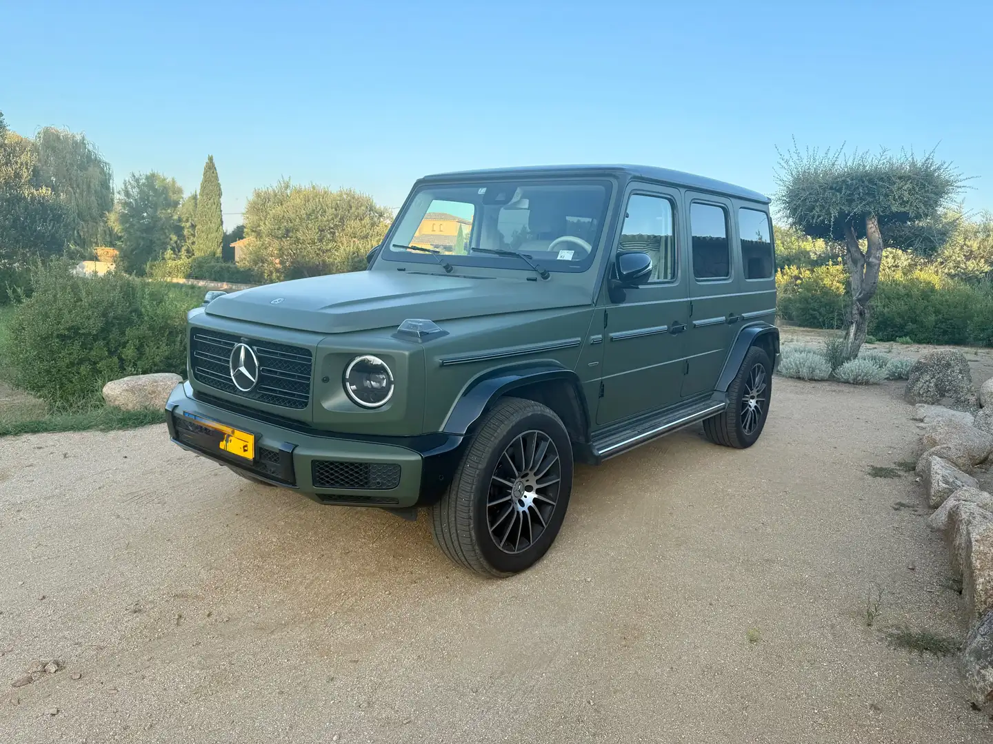 Mercedes-Benz G 400 G Long 400 CDI A Vert - 1