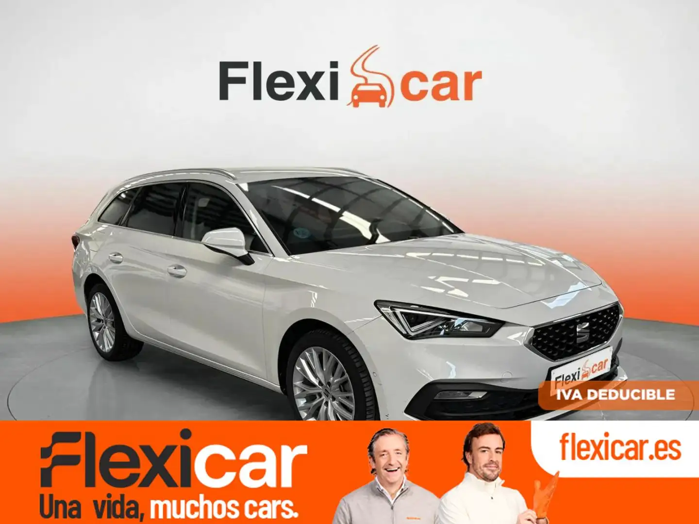 SEAT Leon SP 1.5 eTSI 110kW DSG S&S Xcellence Blanco - 1