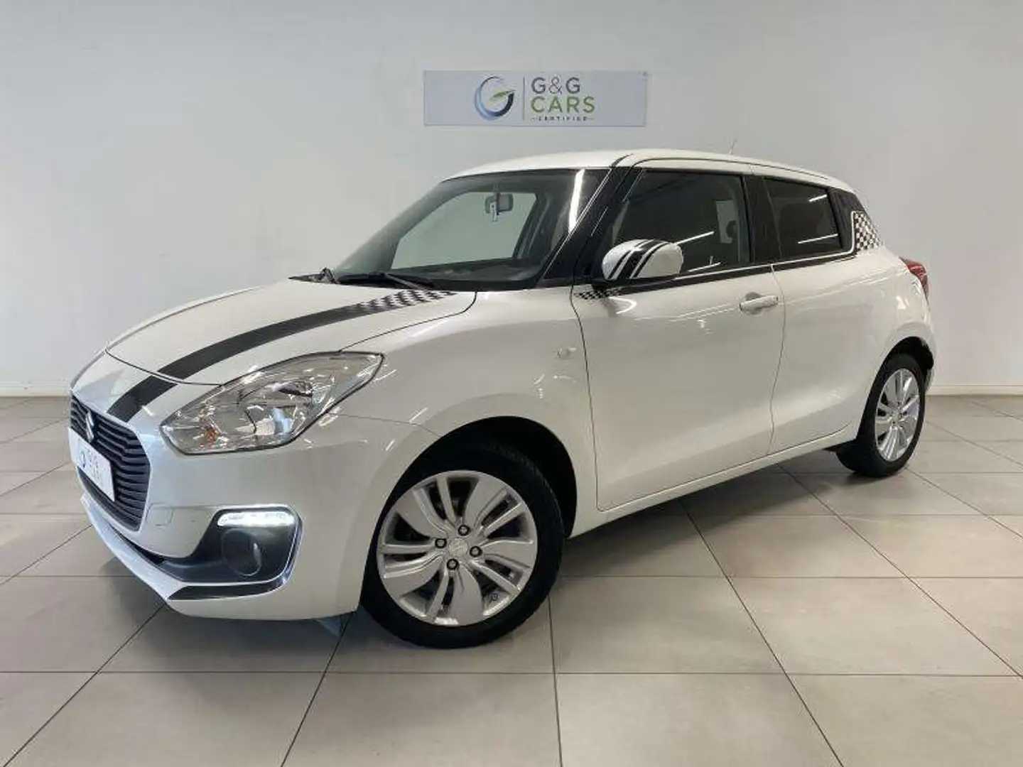Suzuki Swift CAMERA Blanc - 1