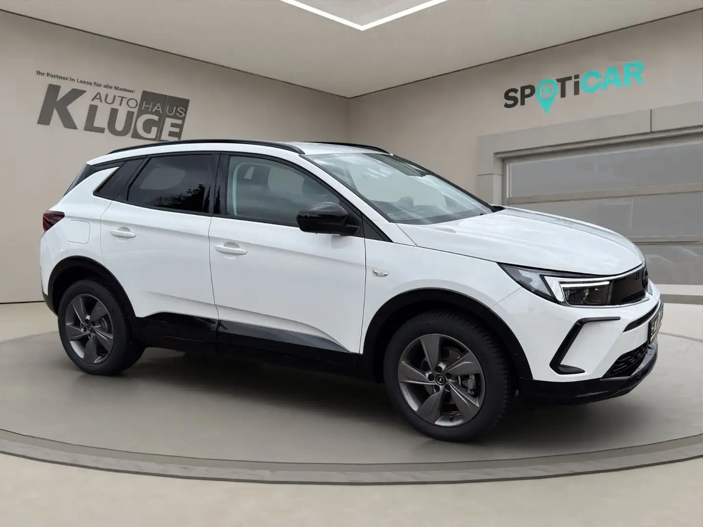 Opel Grandland X Grandland 1,2 GS-Line, AT RFK, Navi, LED Blanc - 2