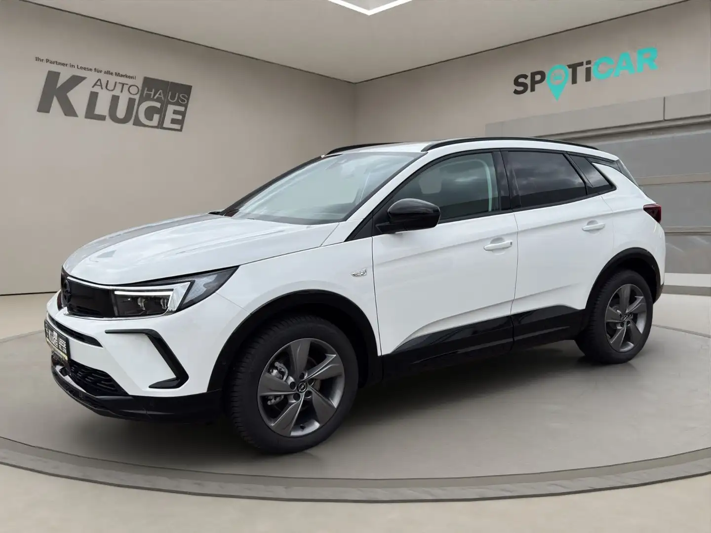 Opel Grandland X Grandland 1,2 GS-Line, AT RFK, Navi, LED Blanc - 1