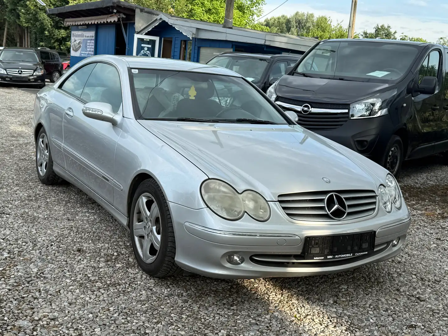 Mercedes-Benz CLK 200 CLK 200 Kompressor (209.342) Argent - 2