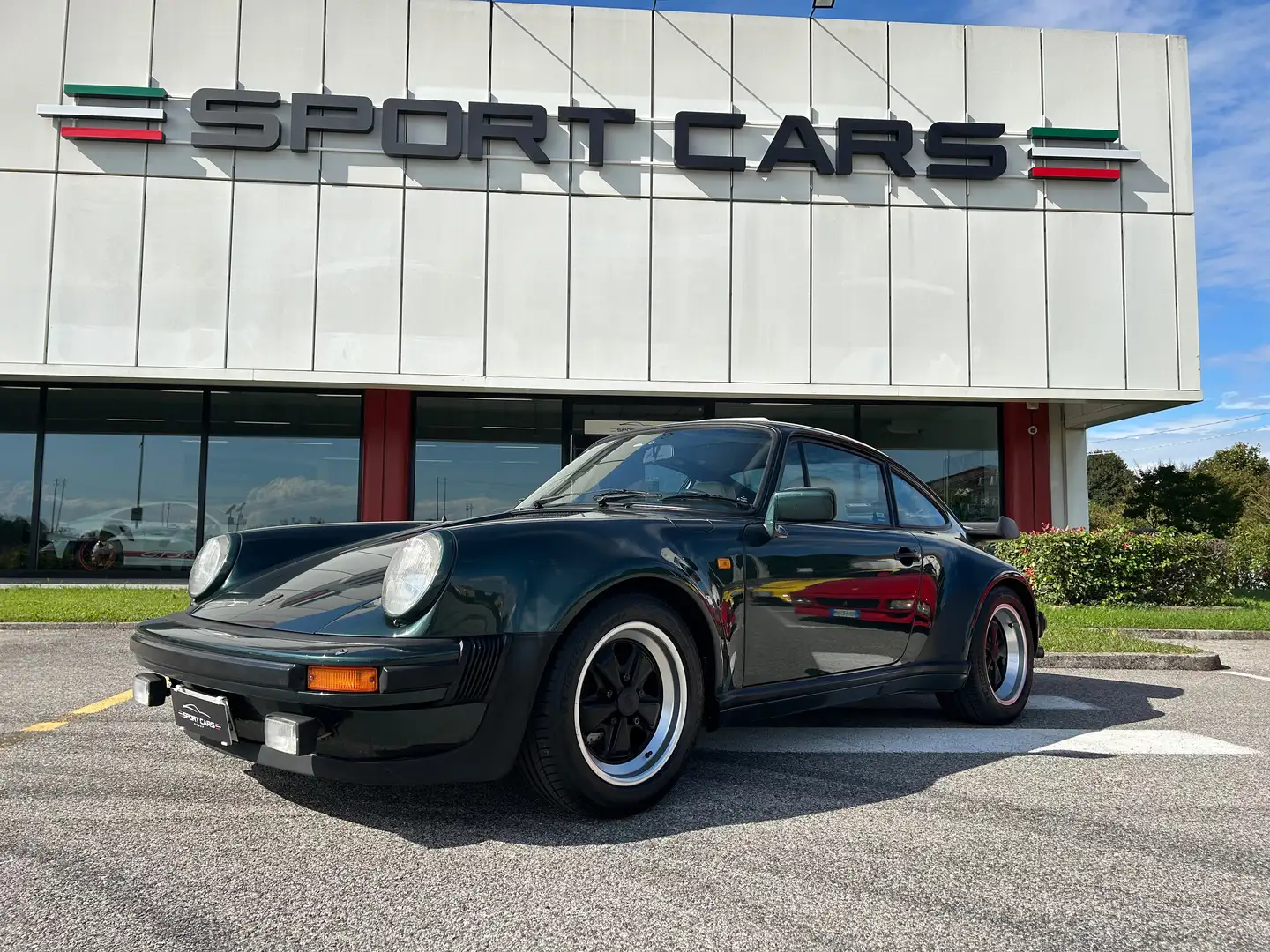Porsche 930 turbo Grün - 1