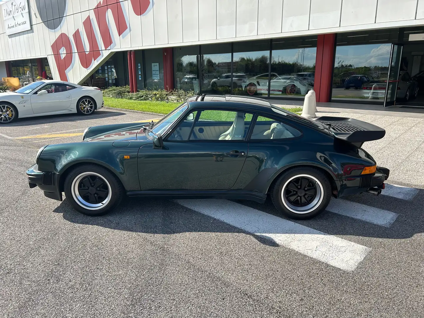 Porsche 930 turbo Grün - 2