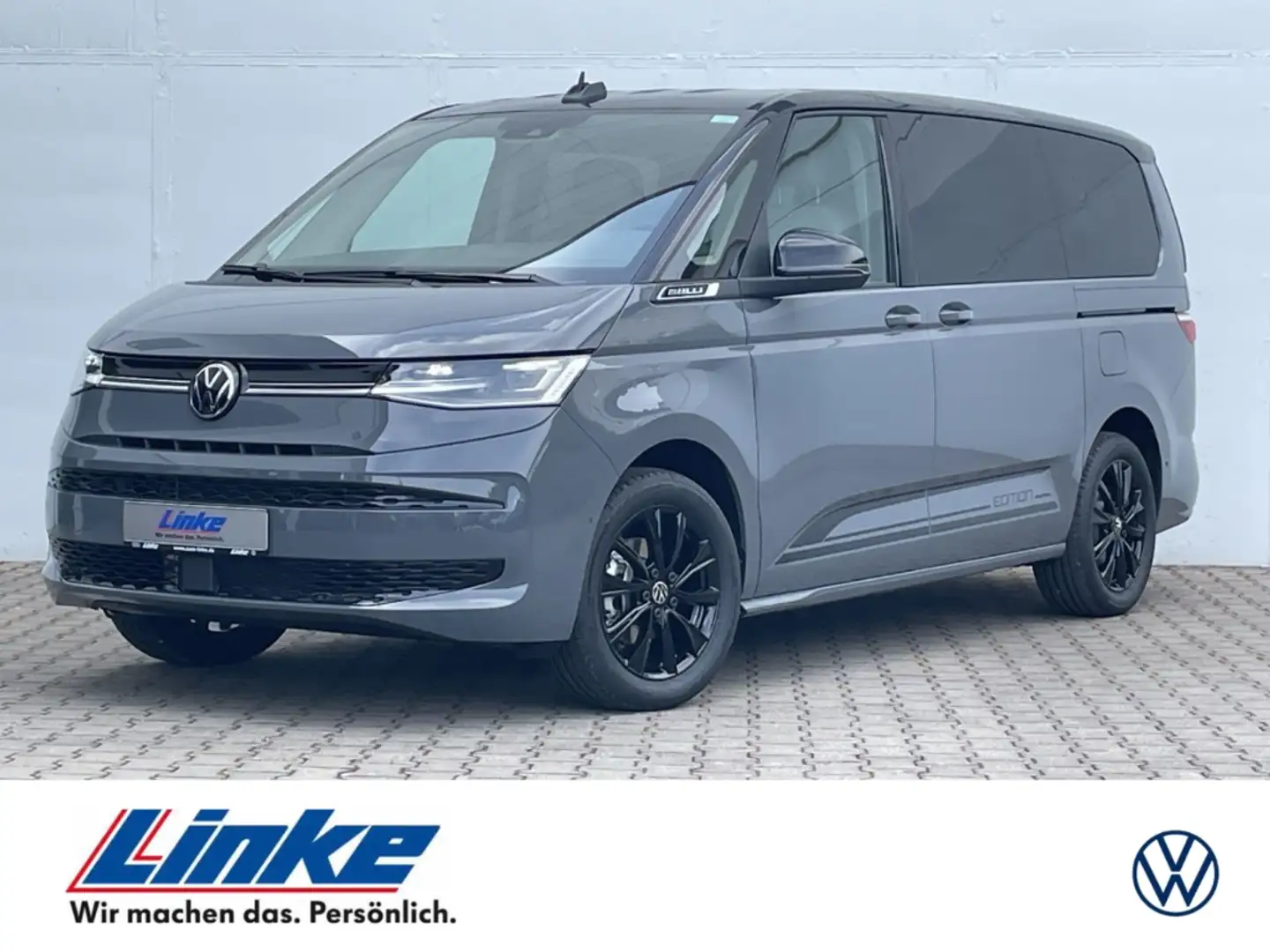 Volkswagen T7 Multivan lang 2.0 TDI Edition AHK/ACC/Kamera /IQ.Light Grau - 1