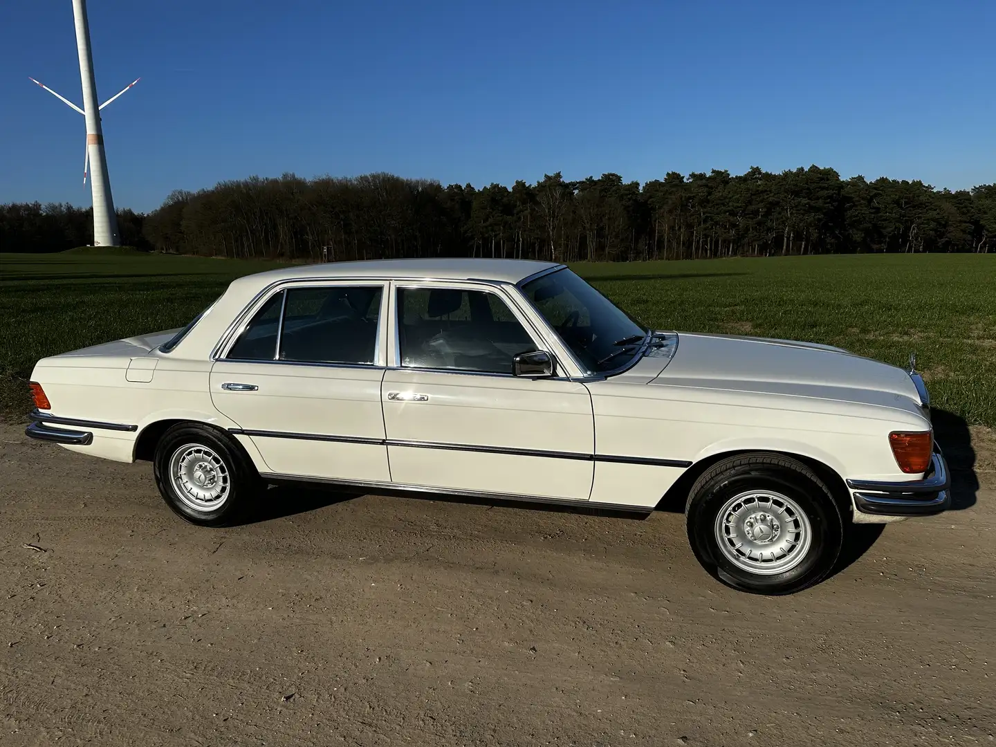 Mercedes-Benz 280 SE Weiß - 2