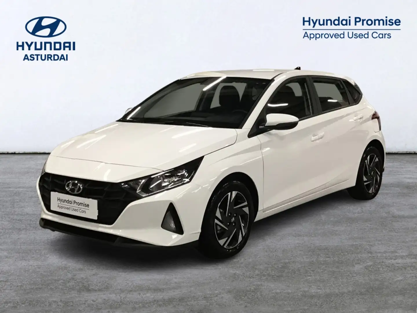 Hyundai i20 1.2 MPI SLX Weiß - 1