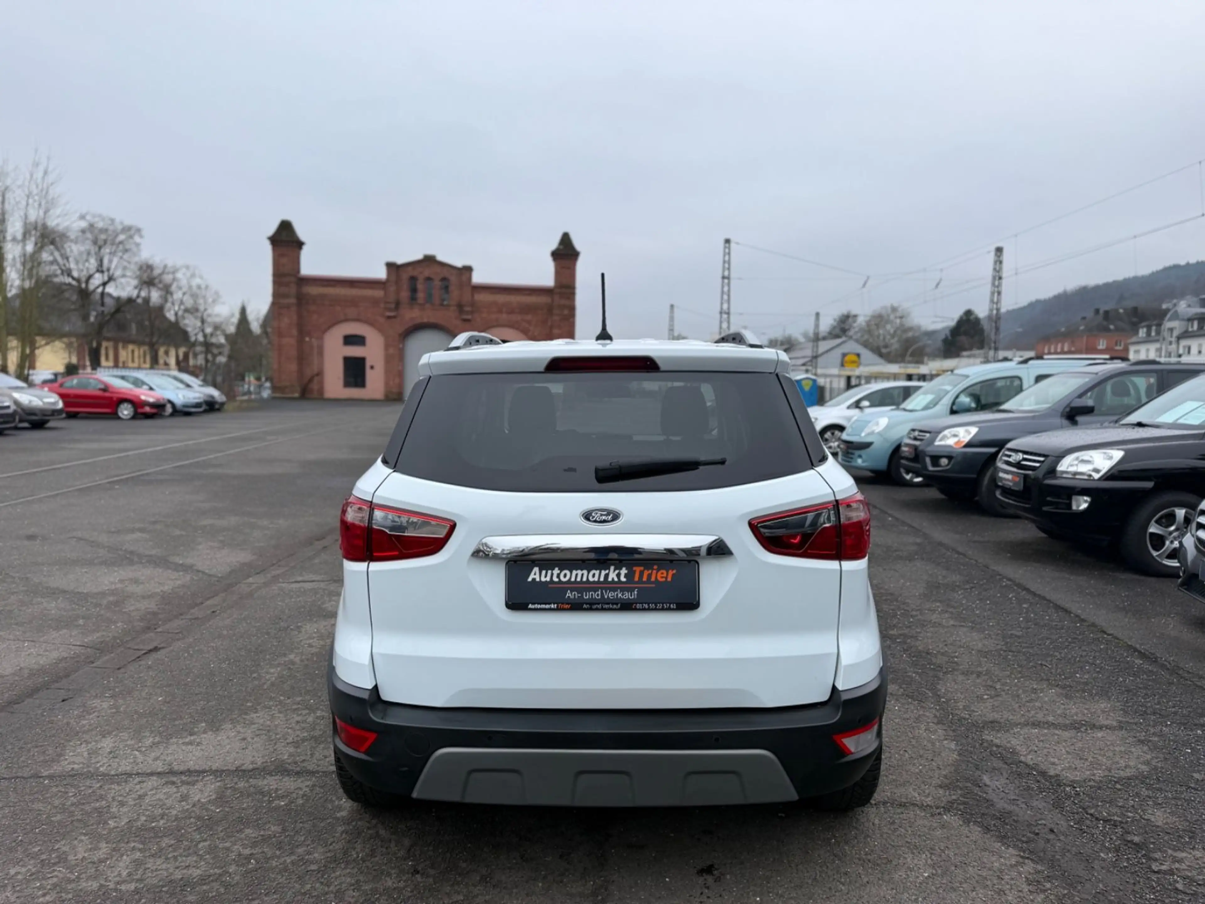 Ford EcoSport Titanium! Kamera! Automatik! — photo 5