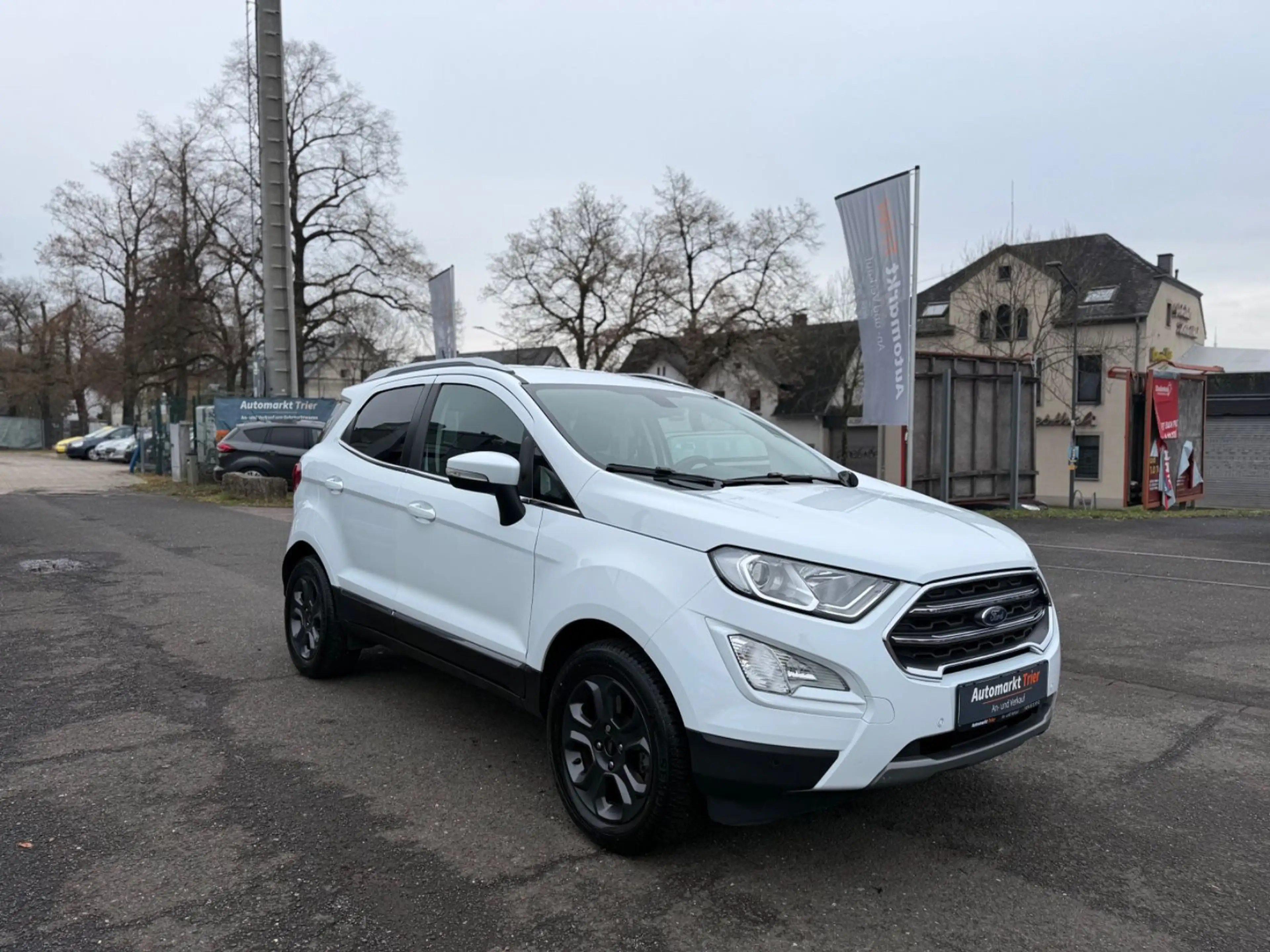 Ford EcoSport Titanium! Kamera! Automatik! — photo 8