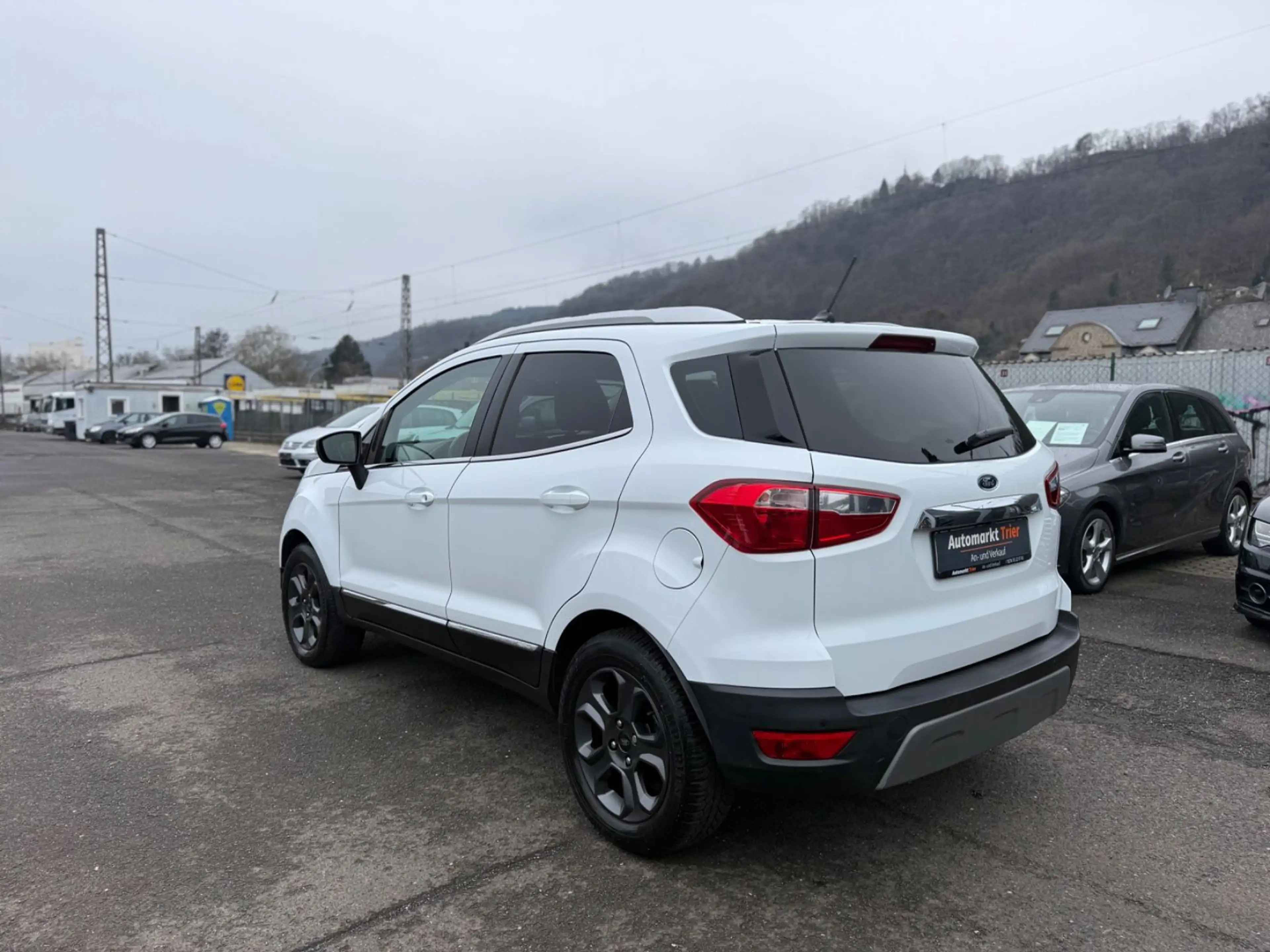 Ford EcoSport Titanium! Kamera! Automatik! — photo 4