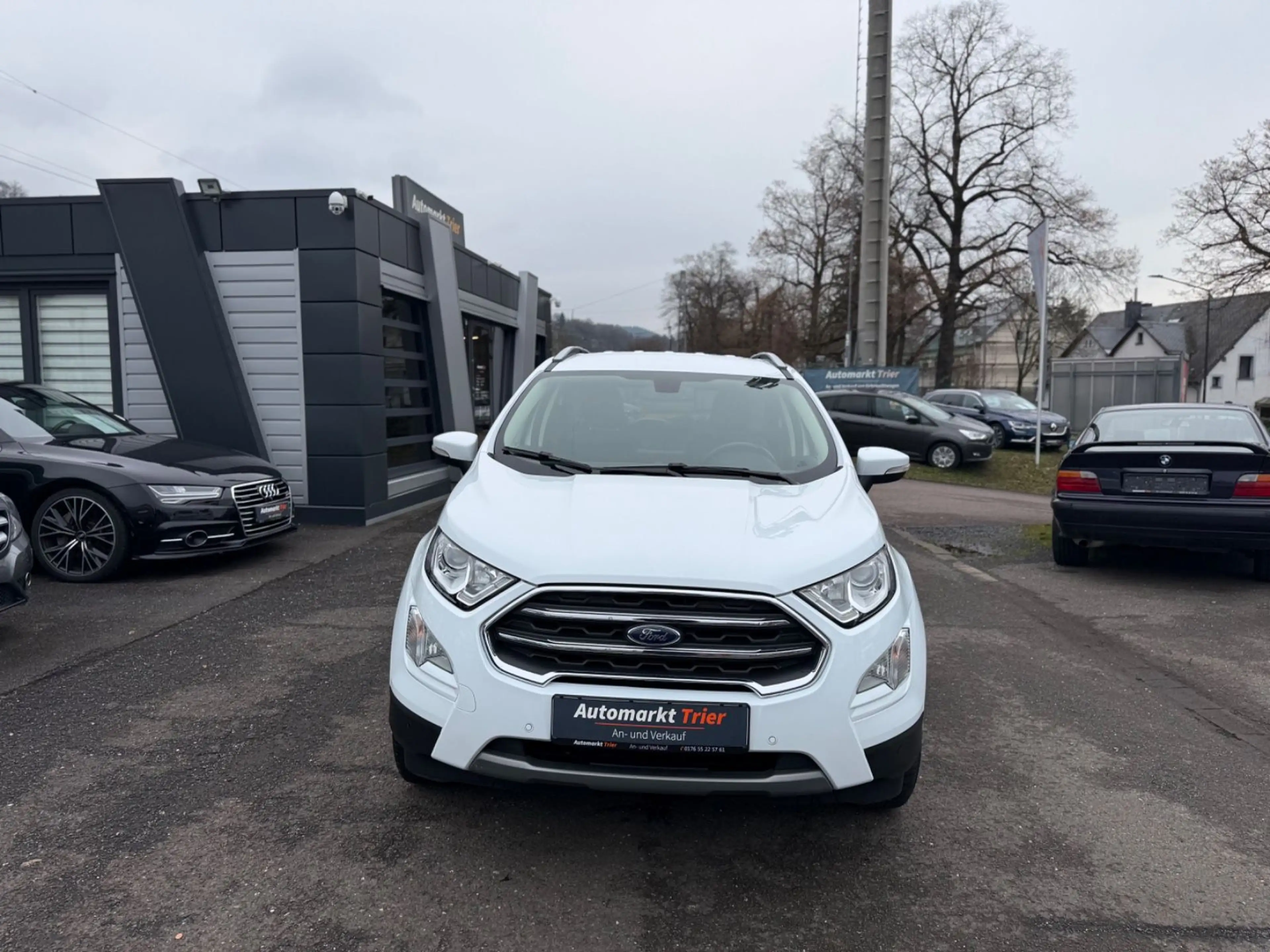 Ford EcoSport Titanium! Kamera! Automatik! — photo 9