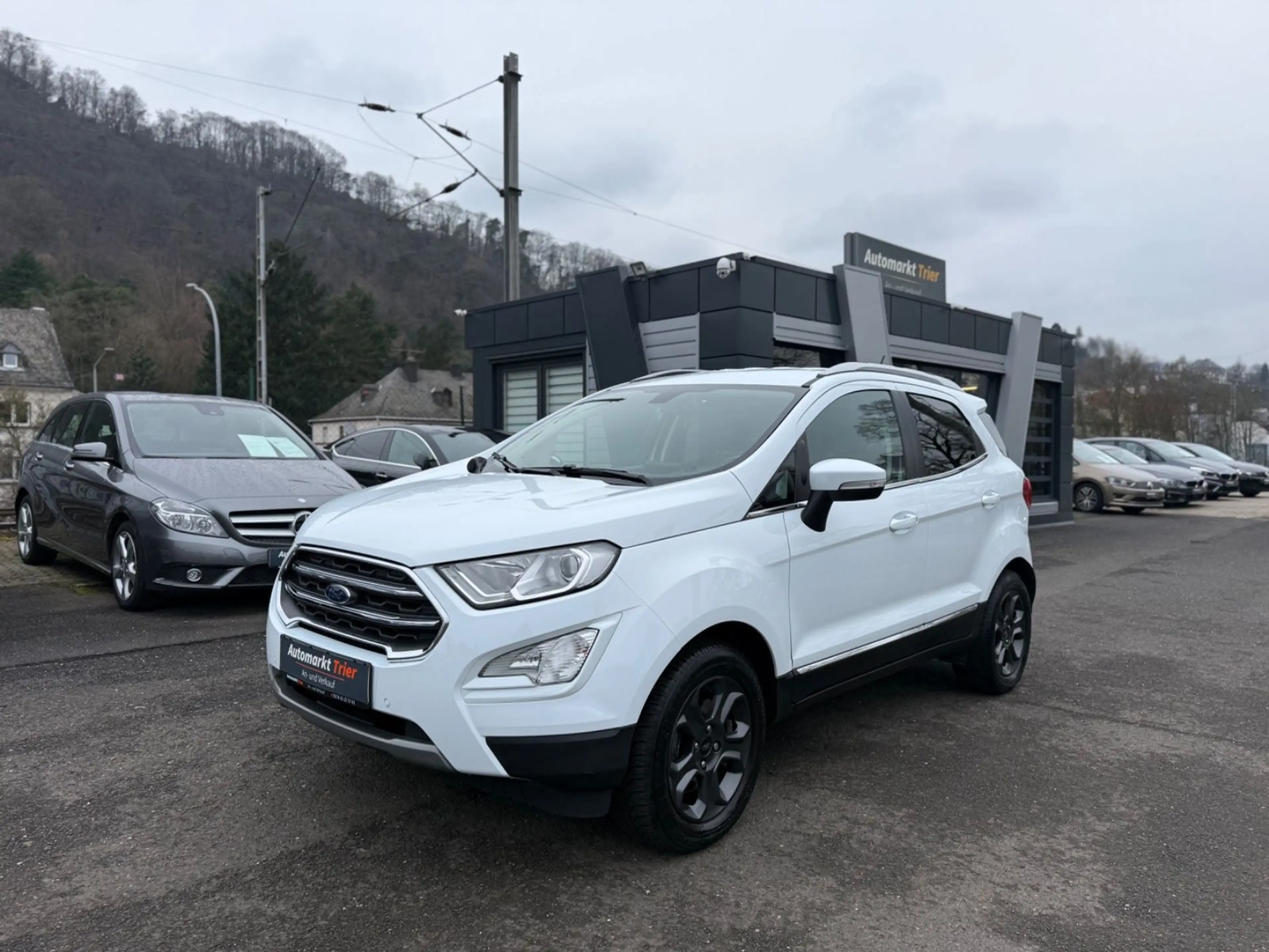 Ford EcoSport Titanium! Kamera! Automatik! — photo 2