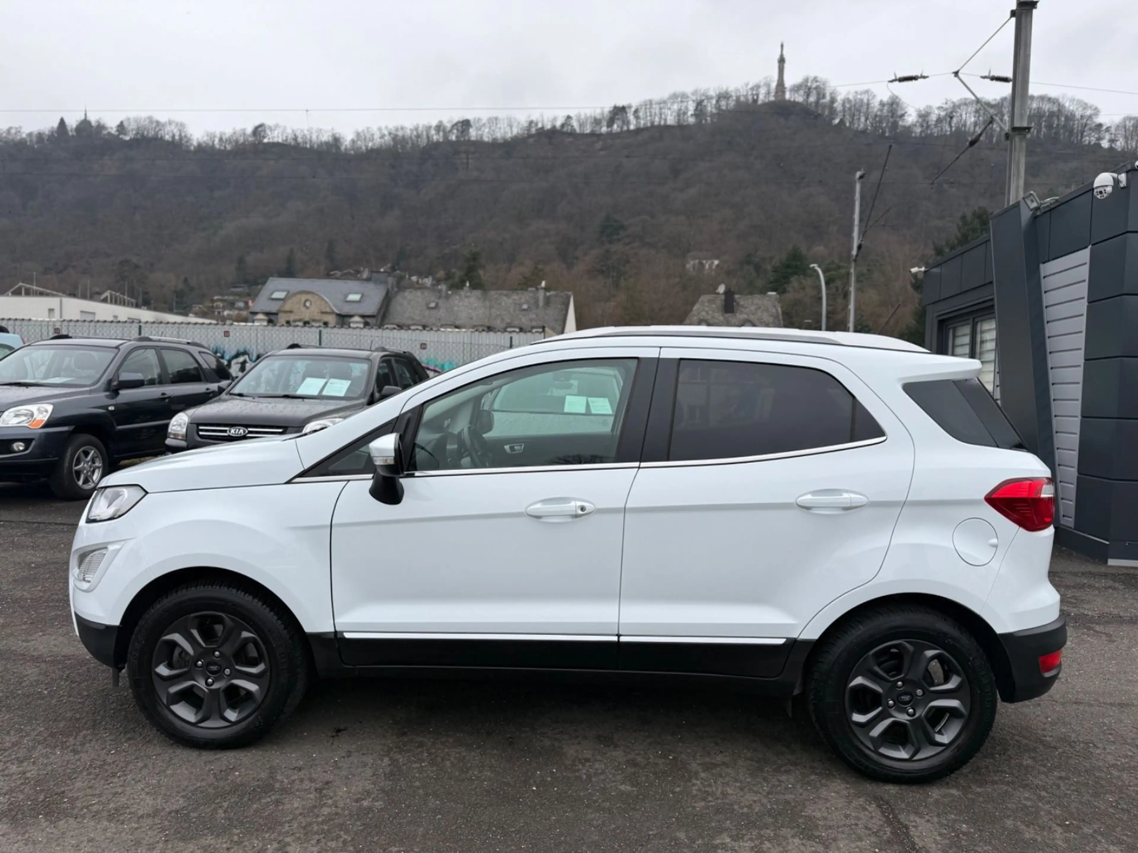 Ford EcoSport Titanium! Kamera! Automatik! — photo 3