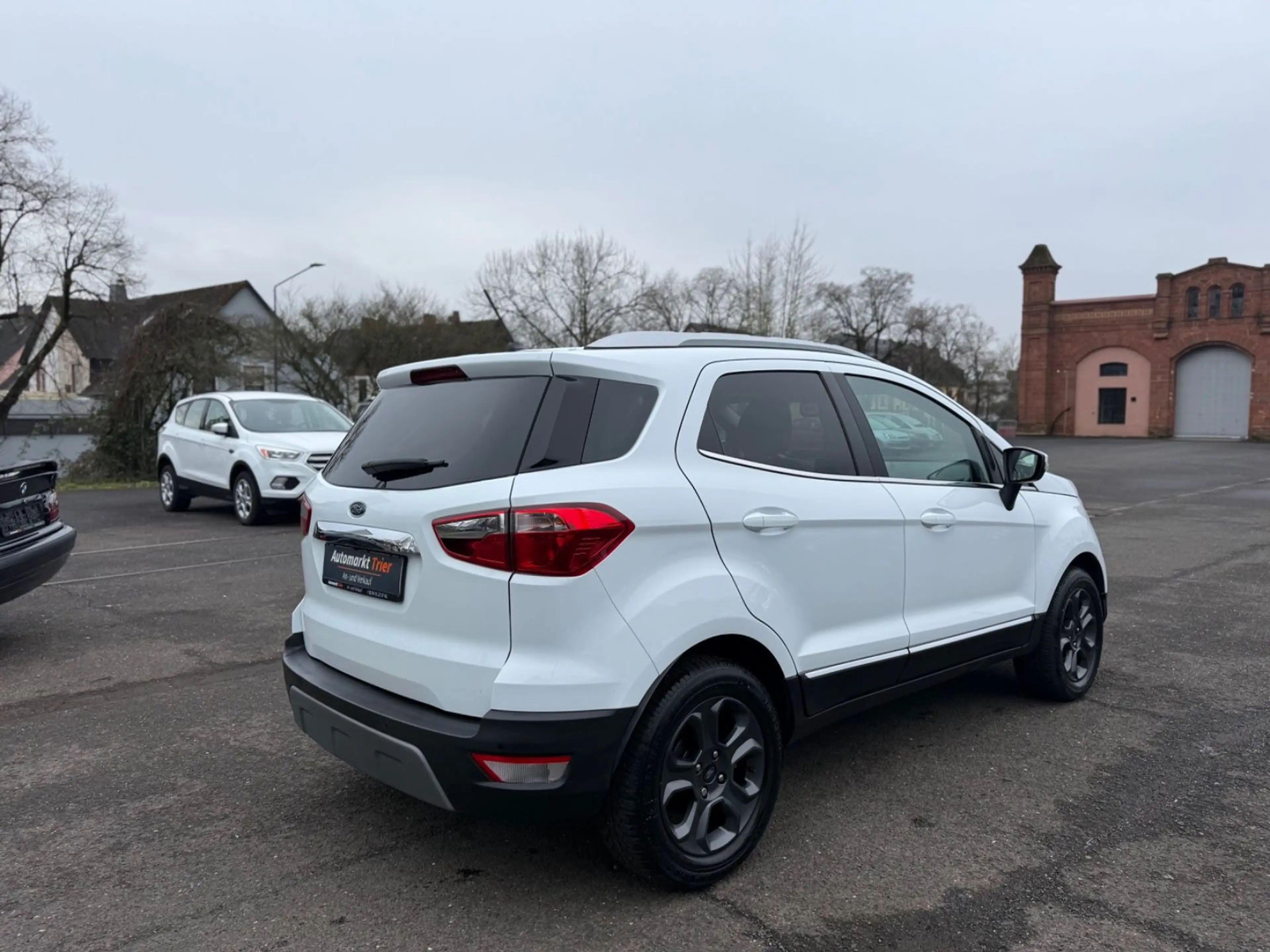 Ford EcoSport Titanium! Kamera! Automatik! — photo 6