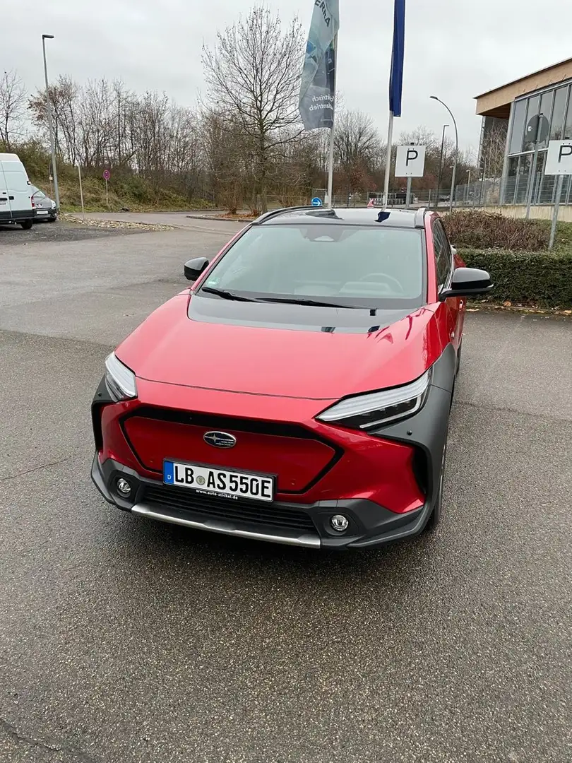 Subaru Solterra 71,4 kWh 150kW Platinum Plus/*Allrad* Rojo - 2
