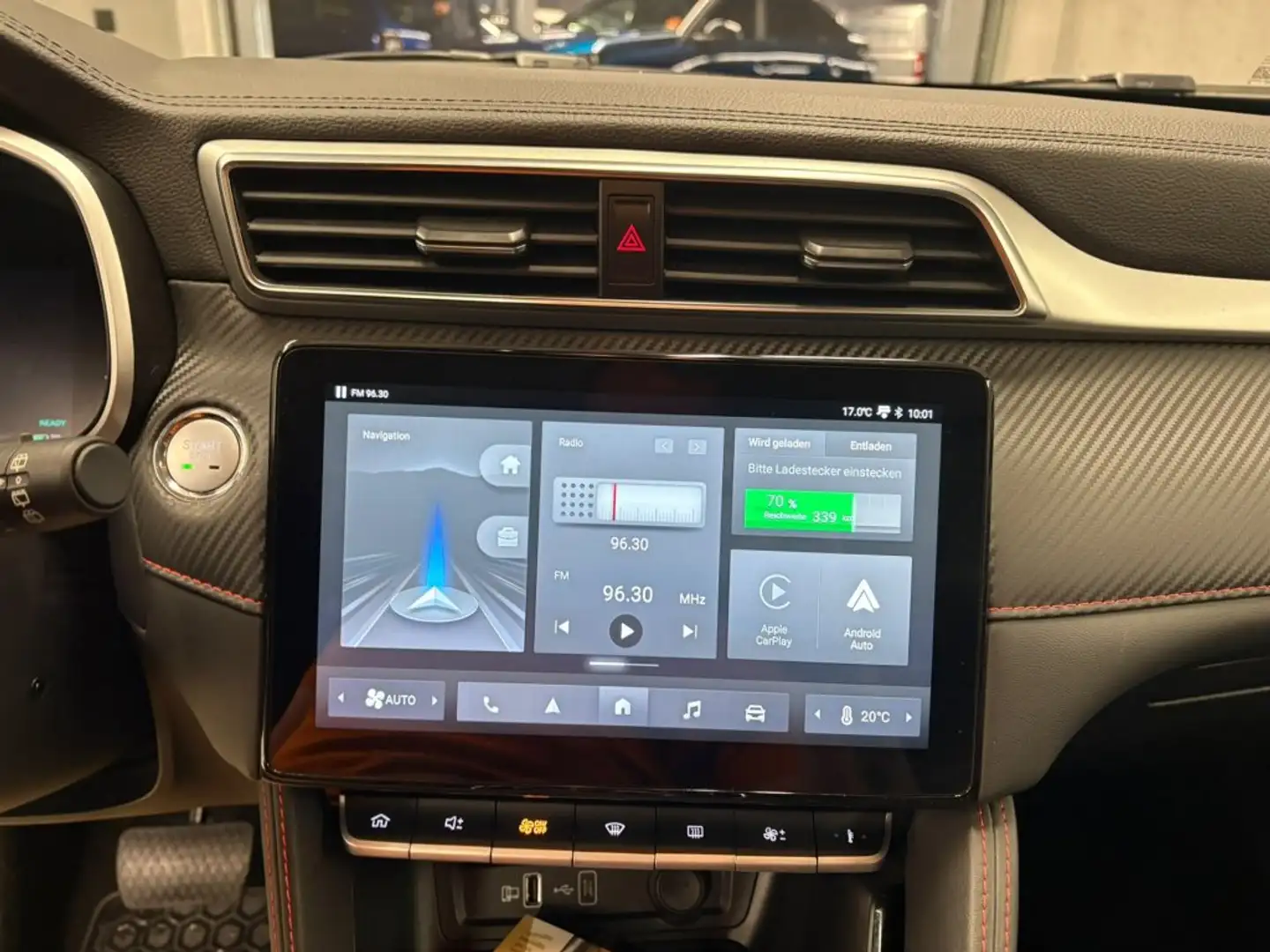 MG ZS Comfort 72kWh MY22 Rot - 1