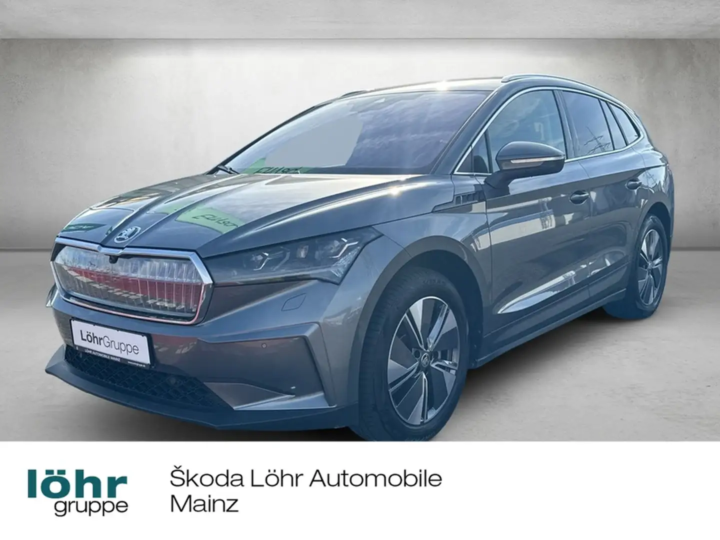 Skoda Enyaq 85 Suite *Matrix*AHK* Grau - 1