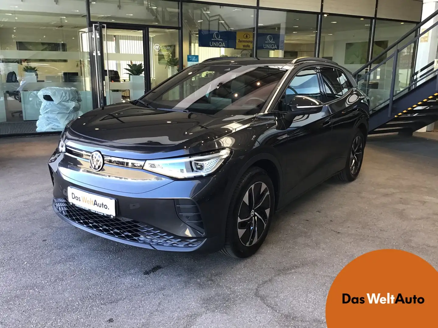 Volkswagen ID.4 Pure Performance 125 kW Grigio - 1