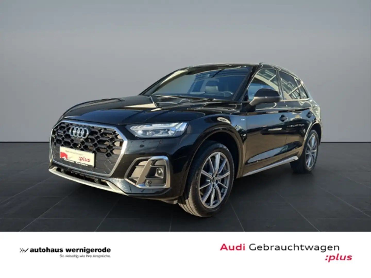 Audi Q5 S line 50TFSI e quattro S tronic *LED*HUD*VC* Schwarz - 1