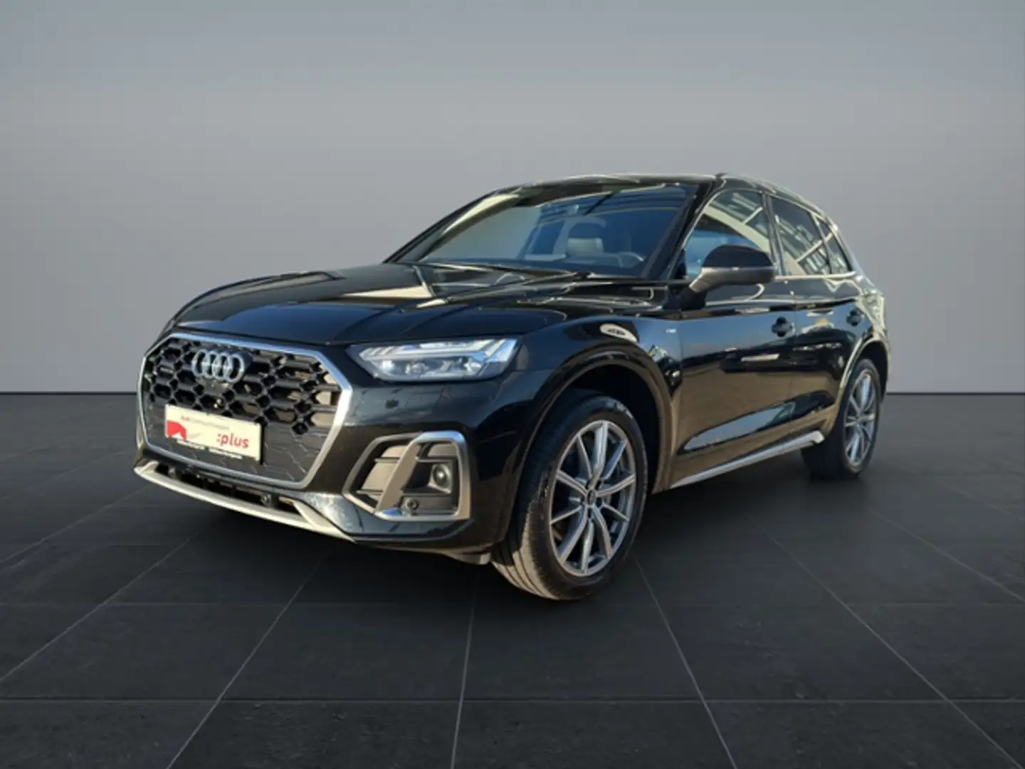 Audi Q5 S line 50TFSI e quattro S tronic *LED*HUD*VC* Schwarz - 2