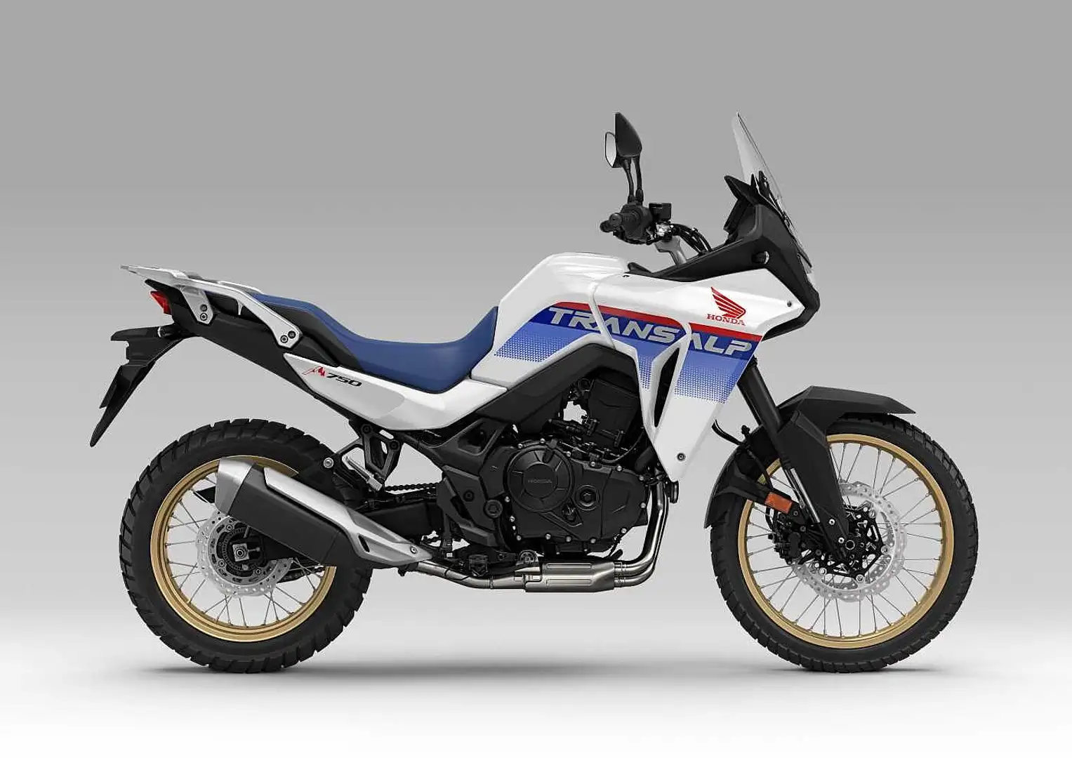 Honda XL 750 Transalp ABS 2025 6 Jahre Garantie Alb - 2