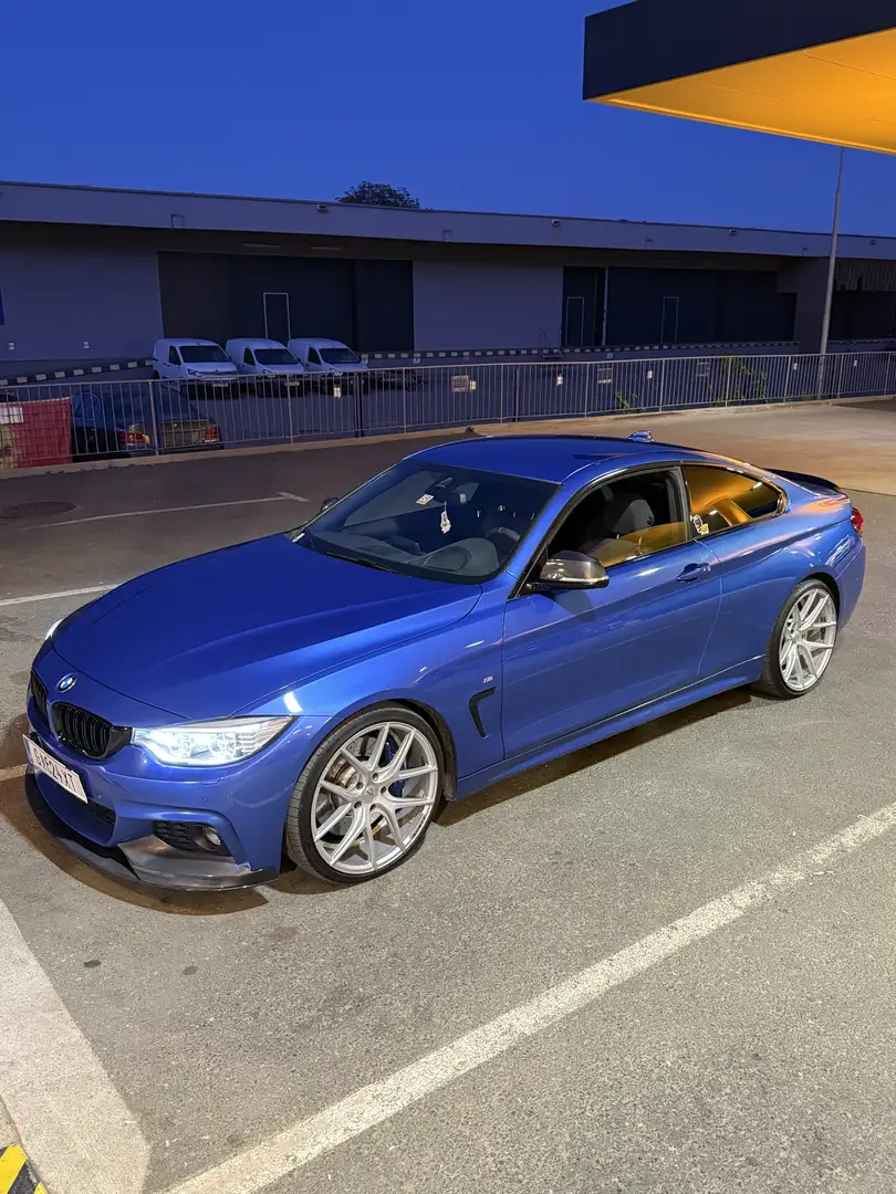 BMW 435 435i xDrive Coupe Österreich-Paket Aut. - 1
