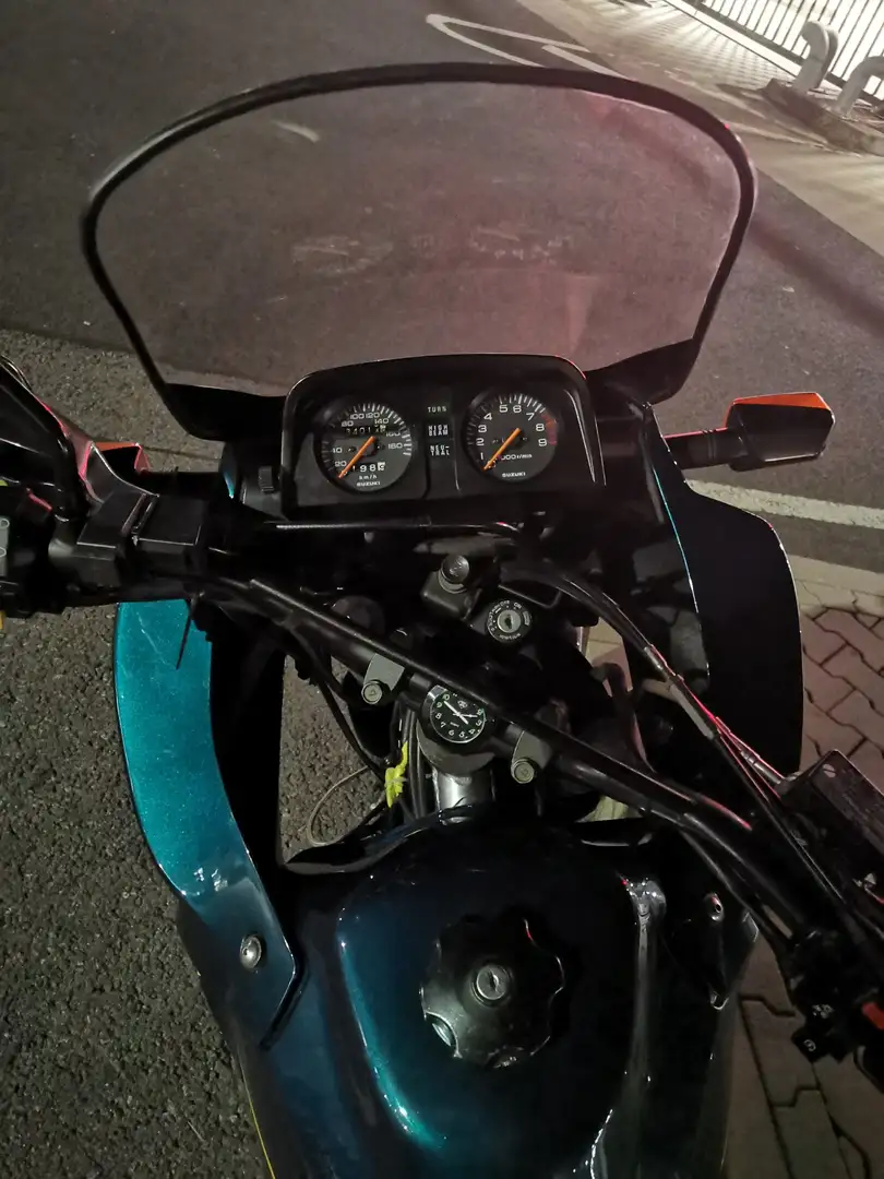 Suzuki DR 650 rse Vert - 1