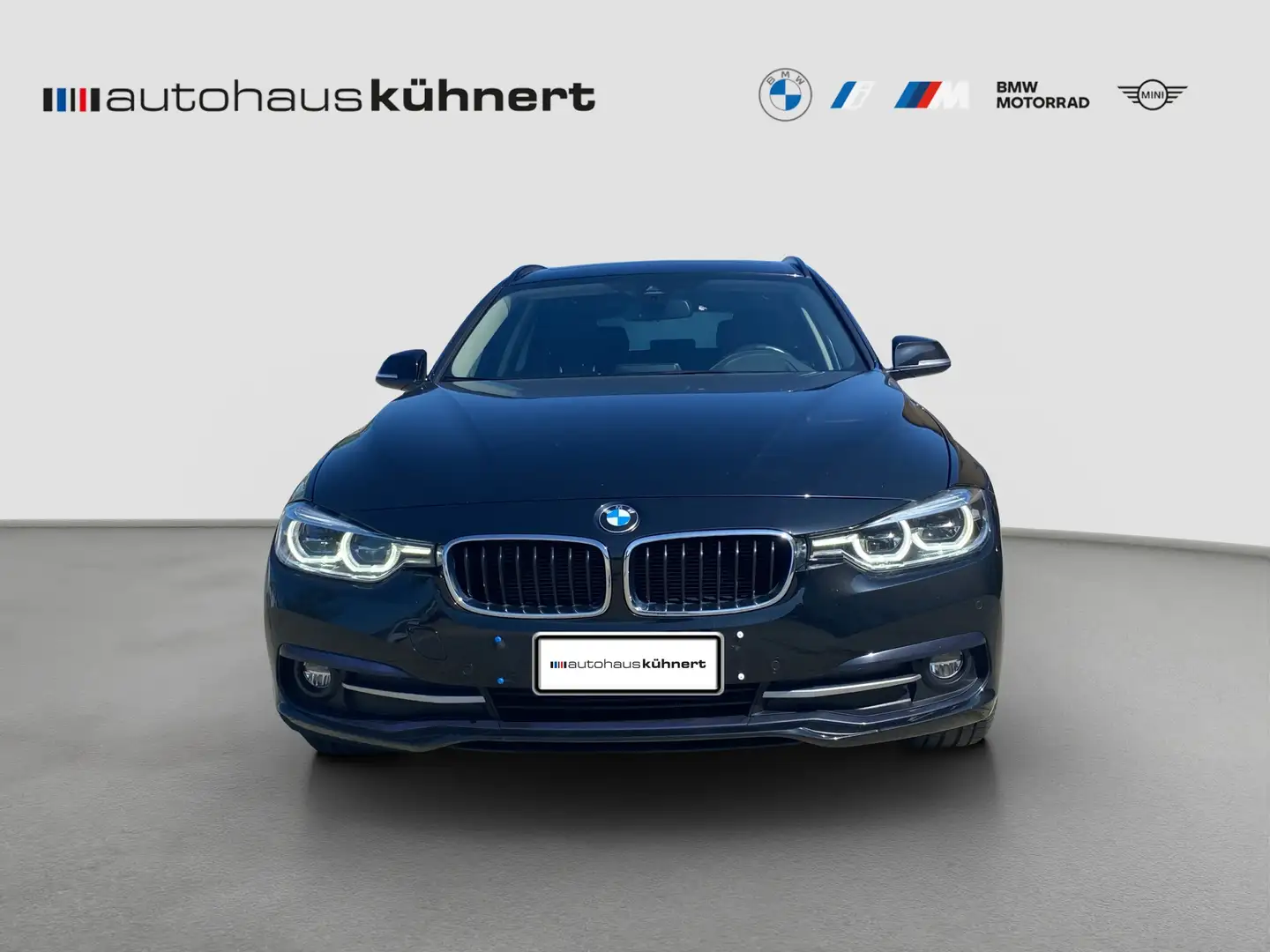 BMW 320 d xDrive Touring +nur an Händler/Export+ Zwart - 2