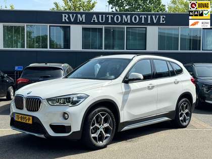 BMW X1 SDrive18i High Executive ORG. NL. NAP KM. | LEDER