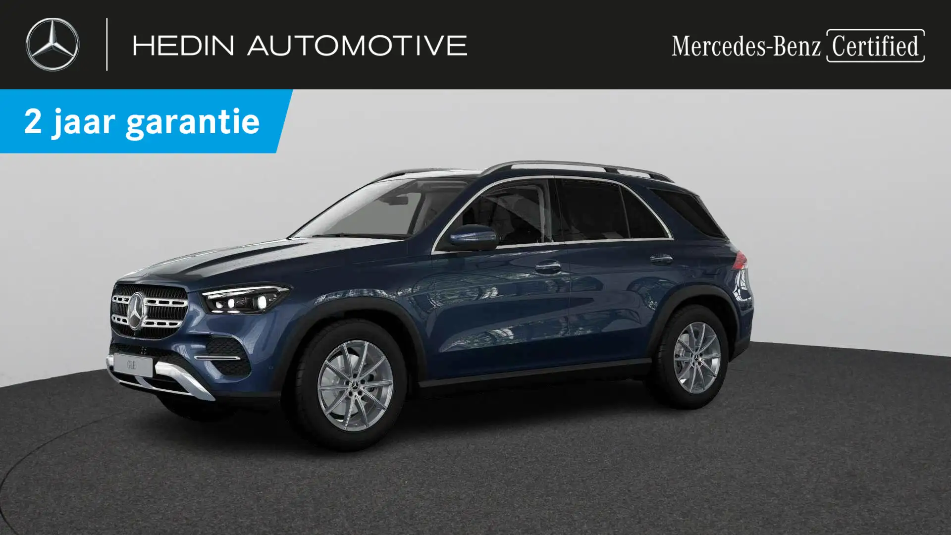 Mercedes-Benz GLE 400 E 4MATIC SUV Luxury Line | Panoramisch dak | Trekh Bleu - 1
