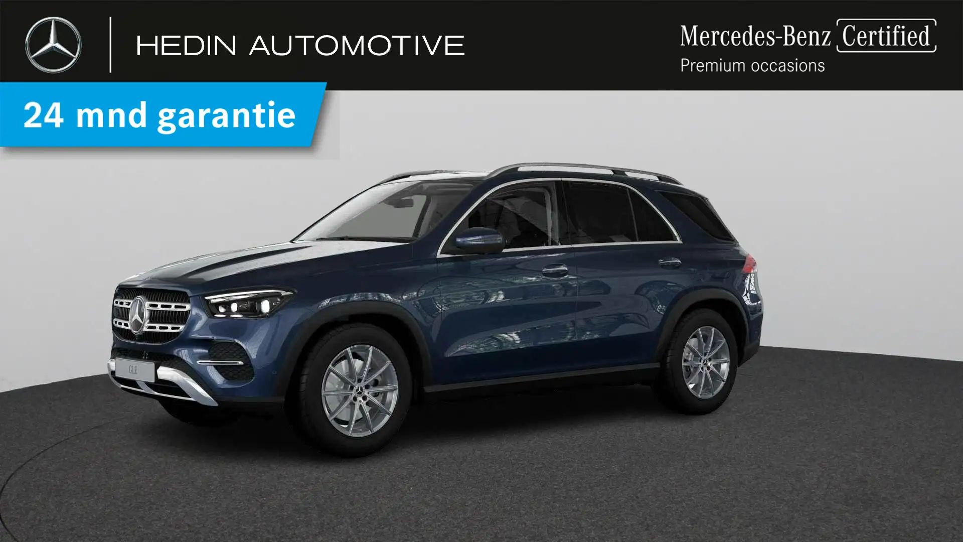 Mercedes-Benz GLE 400 E 4MATIC SUV Luxury Line | Panoramisch dak | Trekh Blauw - 1