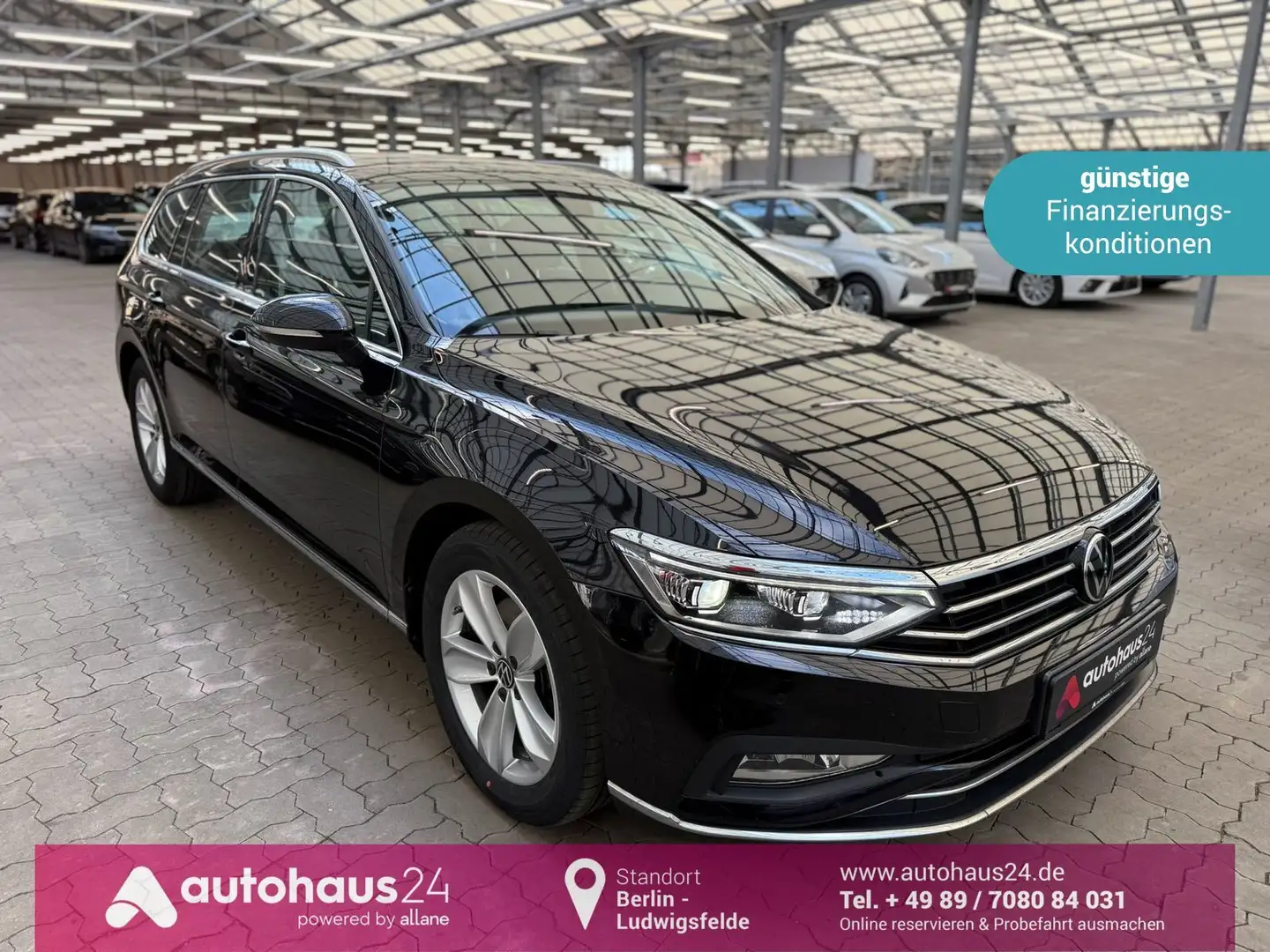 Volkswagen Passat Variant 1.5 TSI  Elegance|ACC|LED|Navi Schwarz - 1