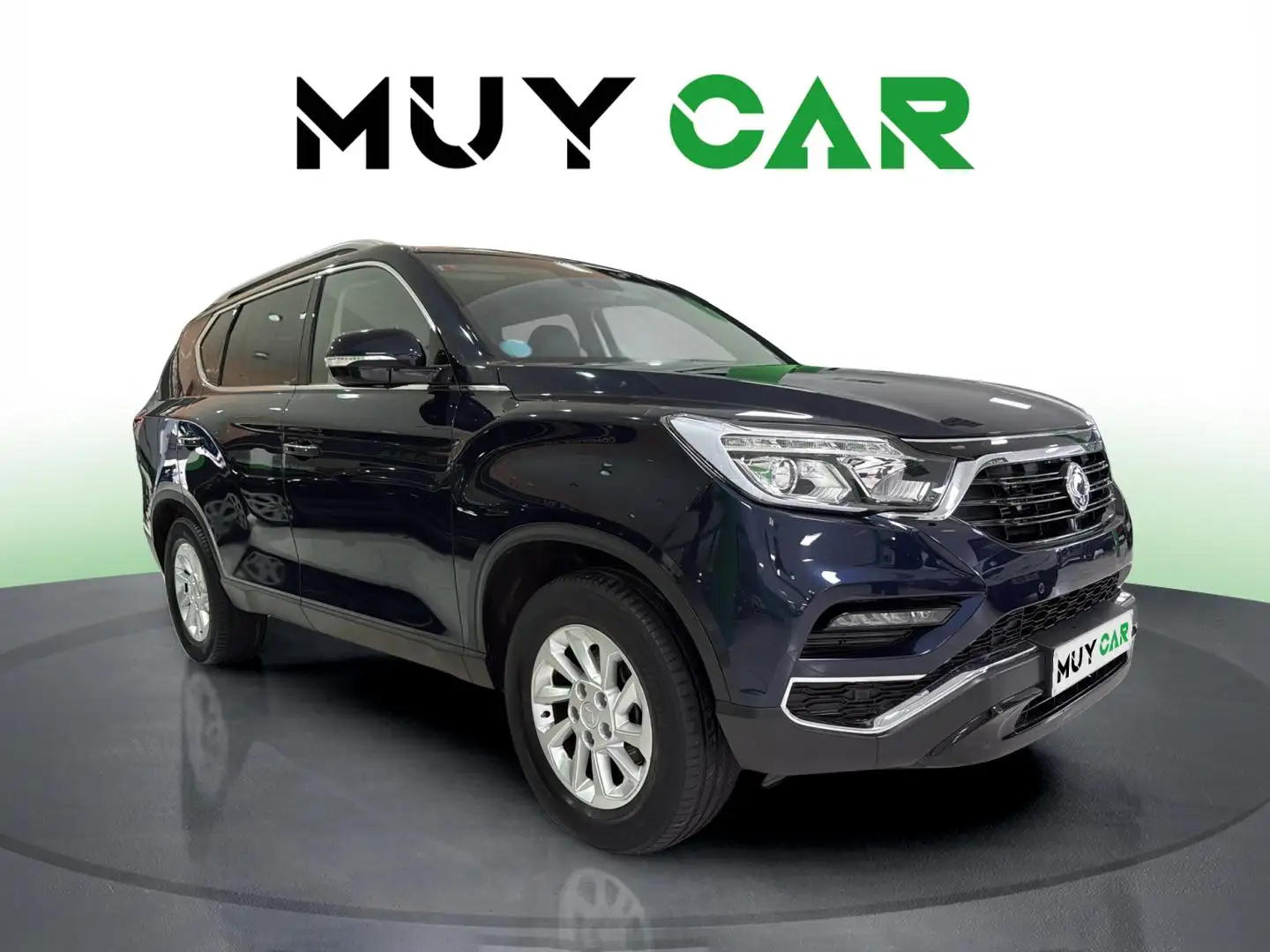 SsangYong Rexton D22DTR Premium 4x2 Blanco - 1