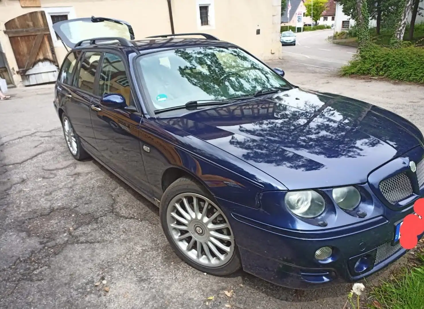 MG ZT MG ZT-T 2.5 V6 Rarität original Alu 139000km Blu/Azzurro - 2